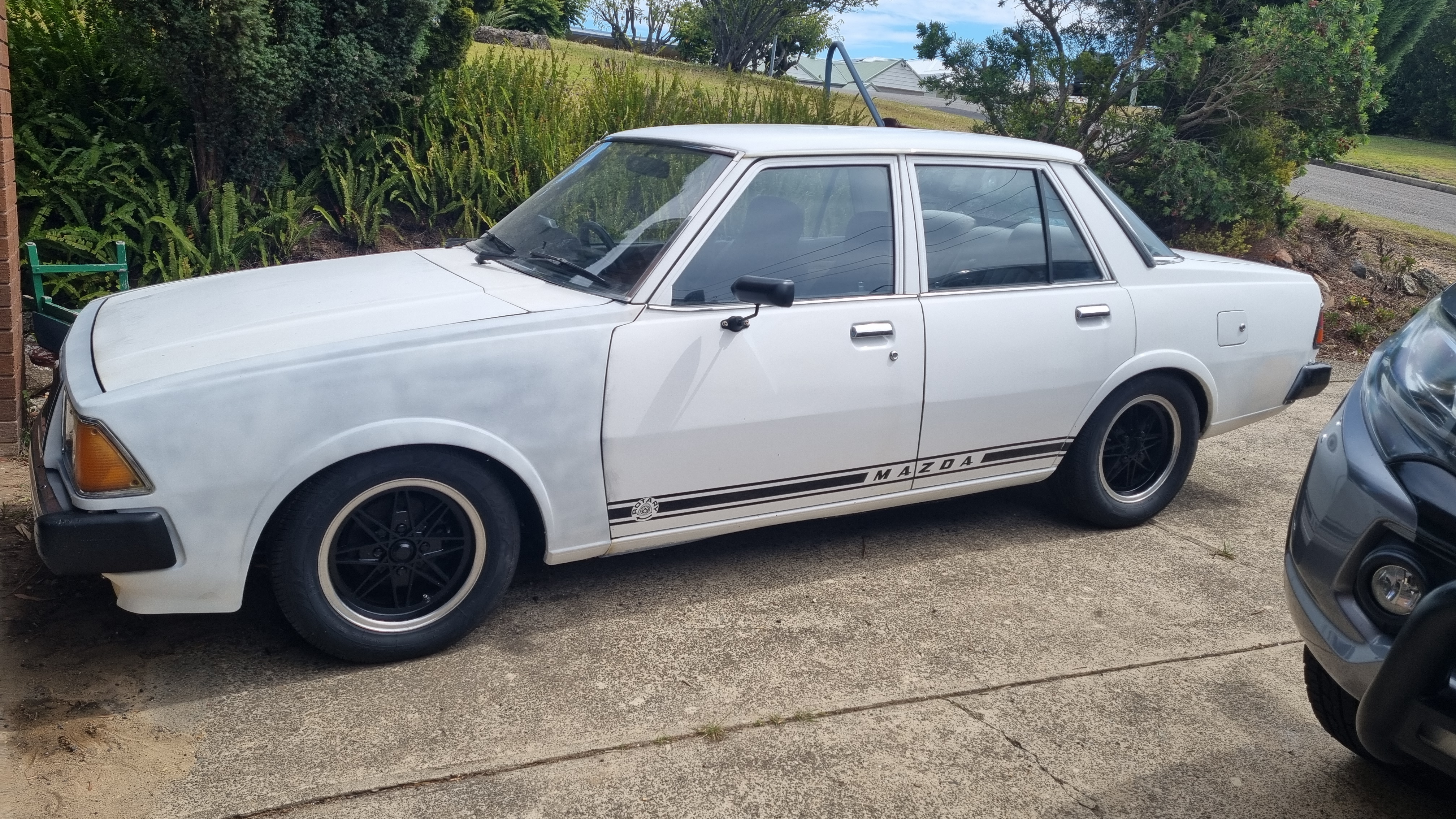 1981 MAZDA 626 SEDAN