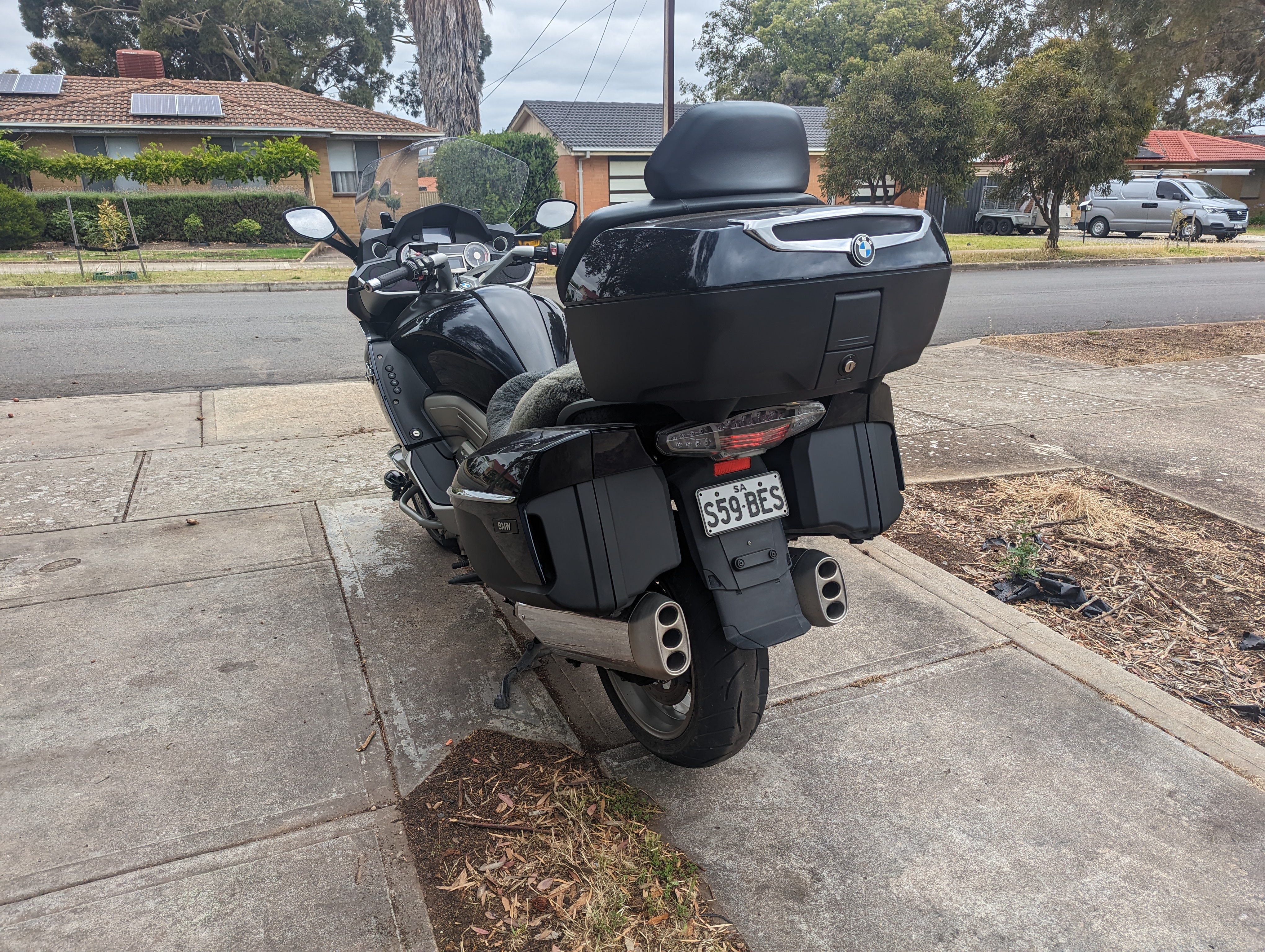 2011 BMW K 1600 GTL ROAD 