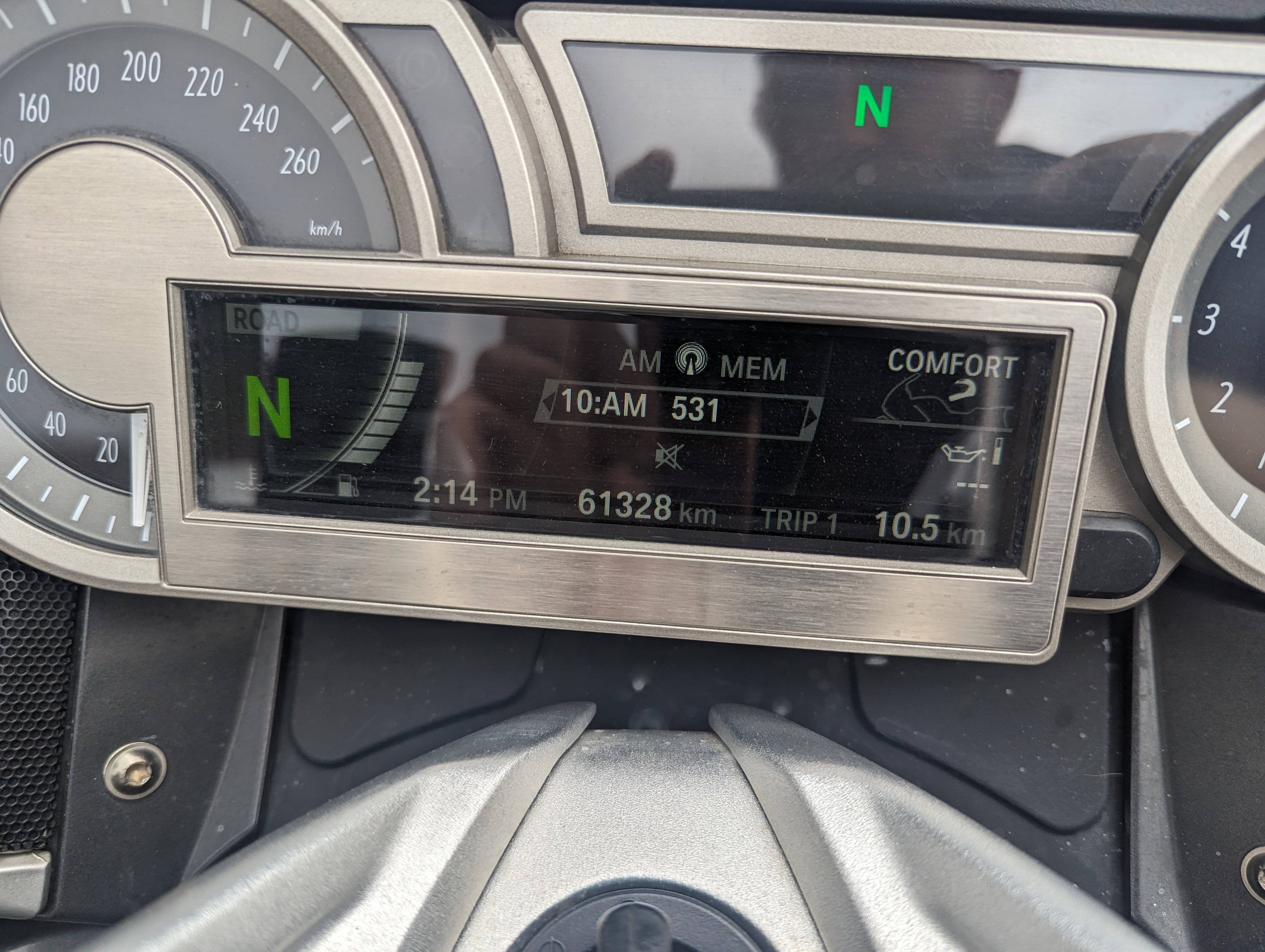 2011 BMW K 1600 GTL ROAD 