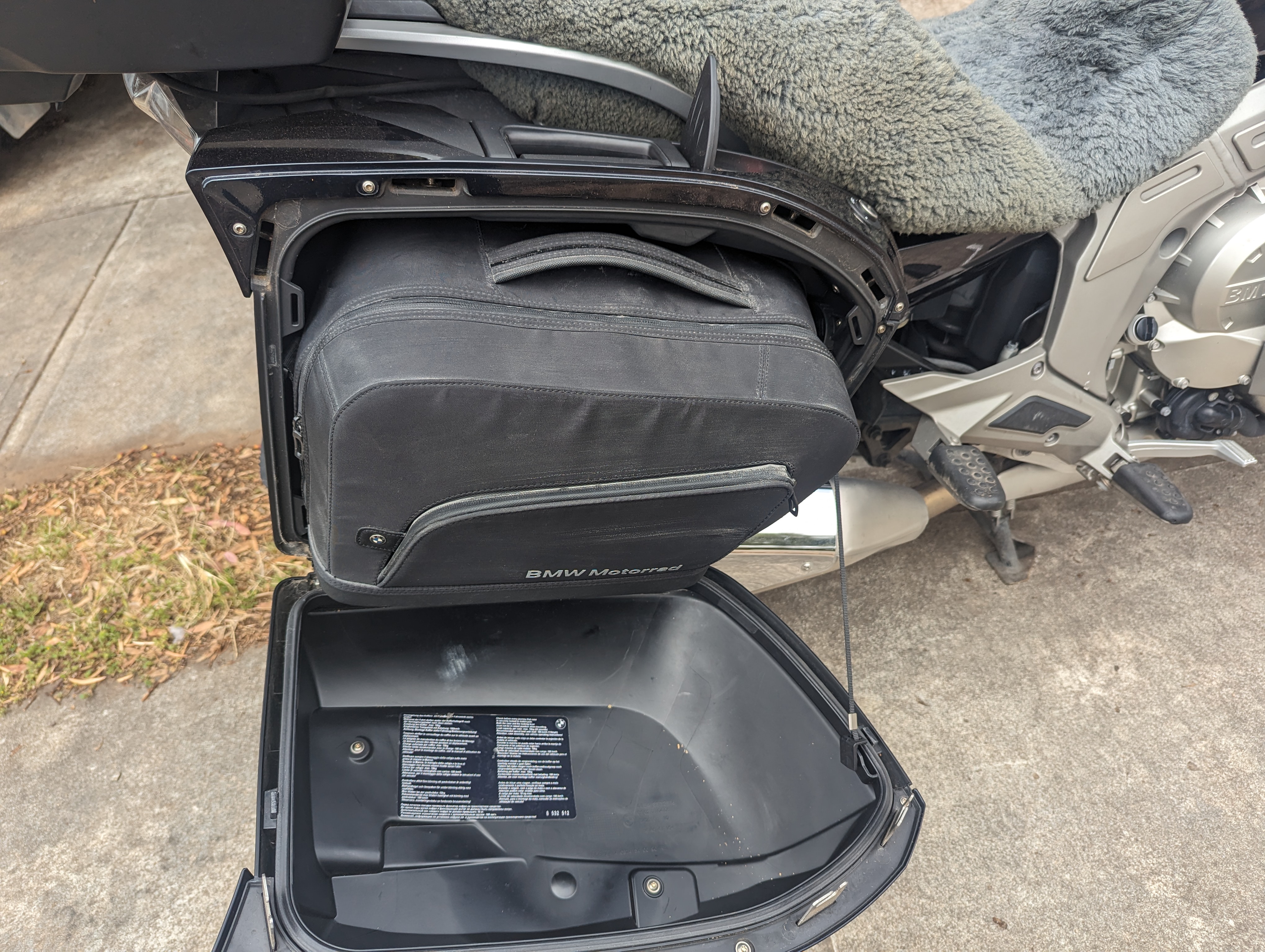 2011 BMW K 1600 GTL ROAD 