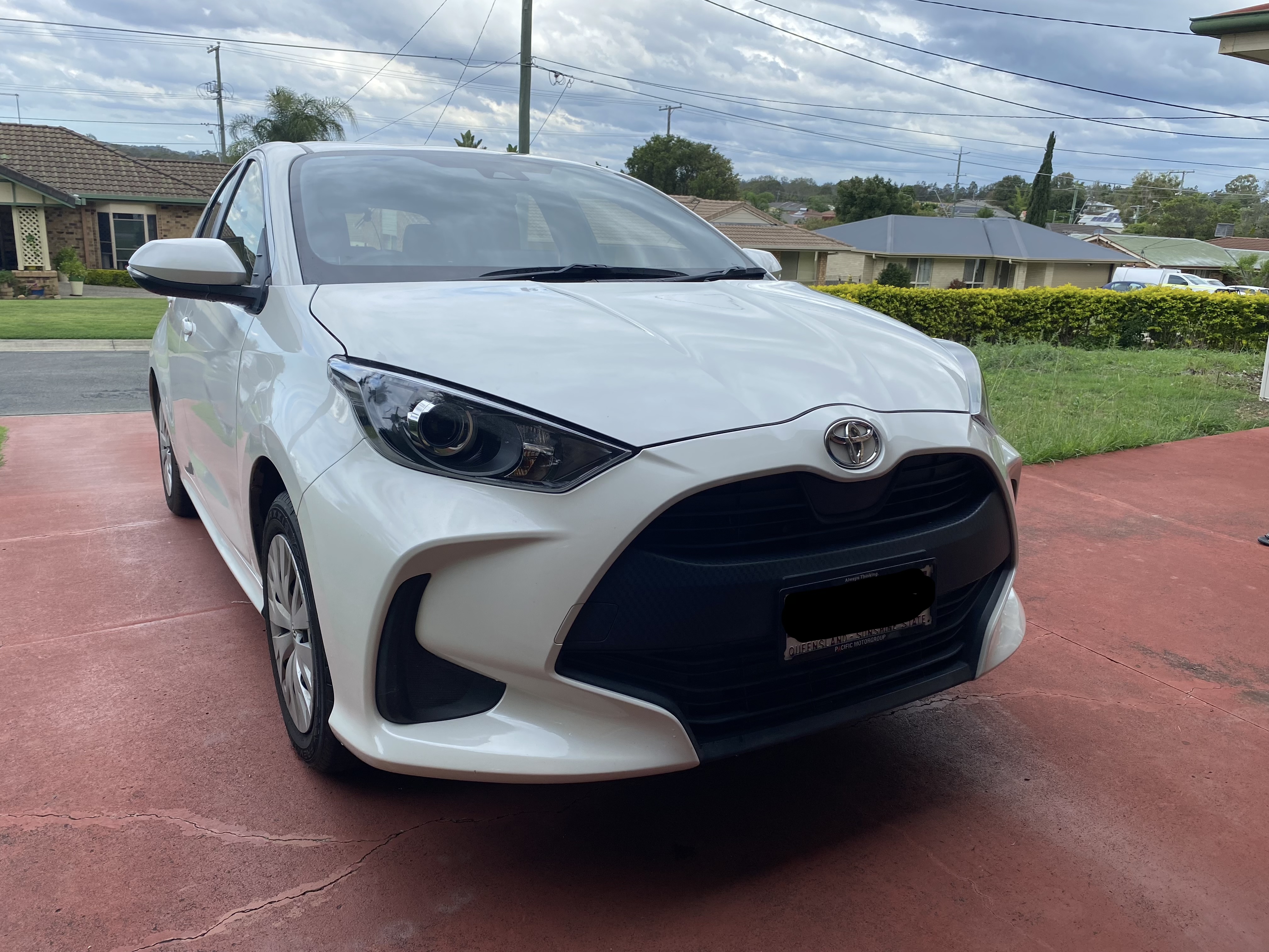 2021 TOYOTA YARIS ASCENT SPORT AUTO
