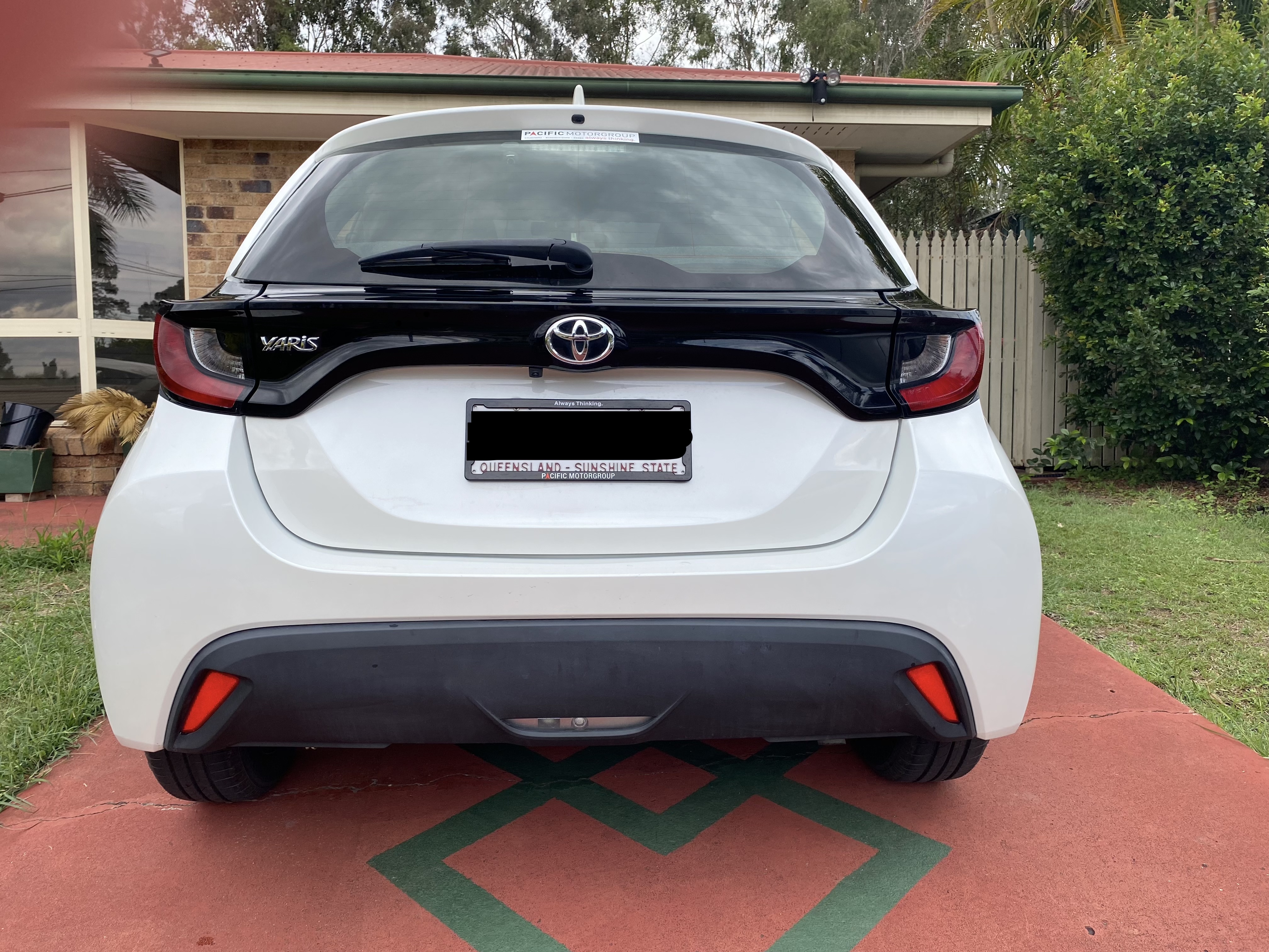 2021 TOYOTA YARIS ASCENT SPORT AUTO
