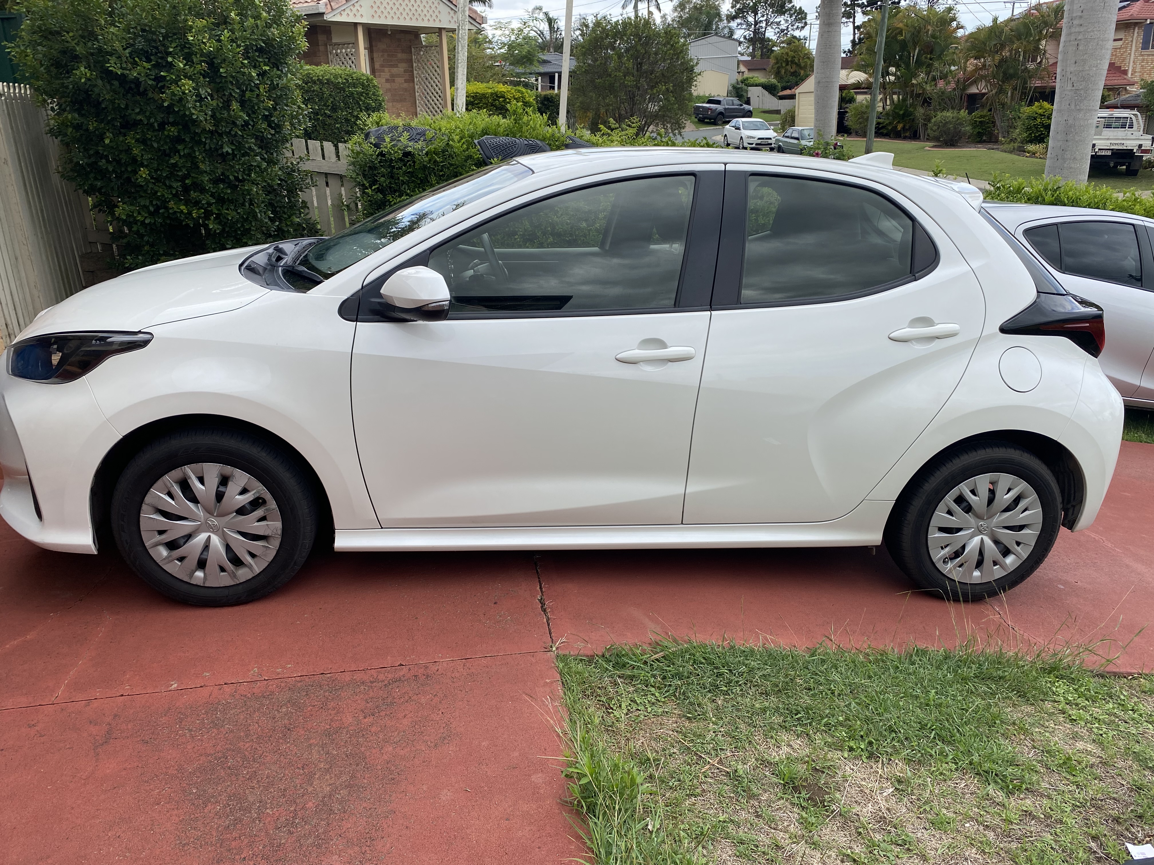 2021 TOYOTA YARIS ASCENT SPORT AUTO