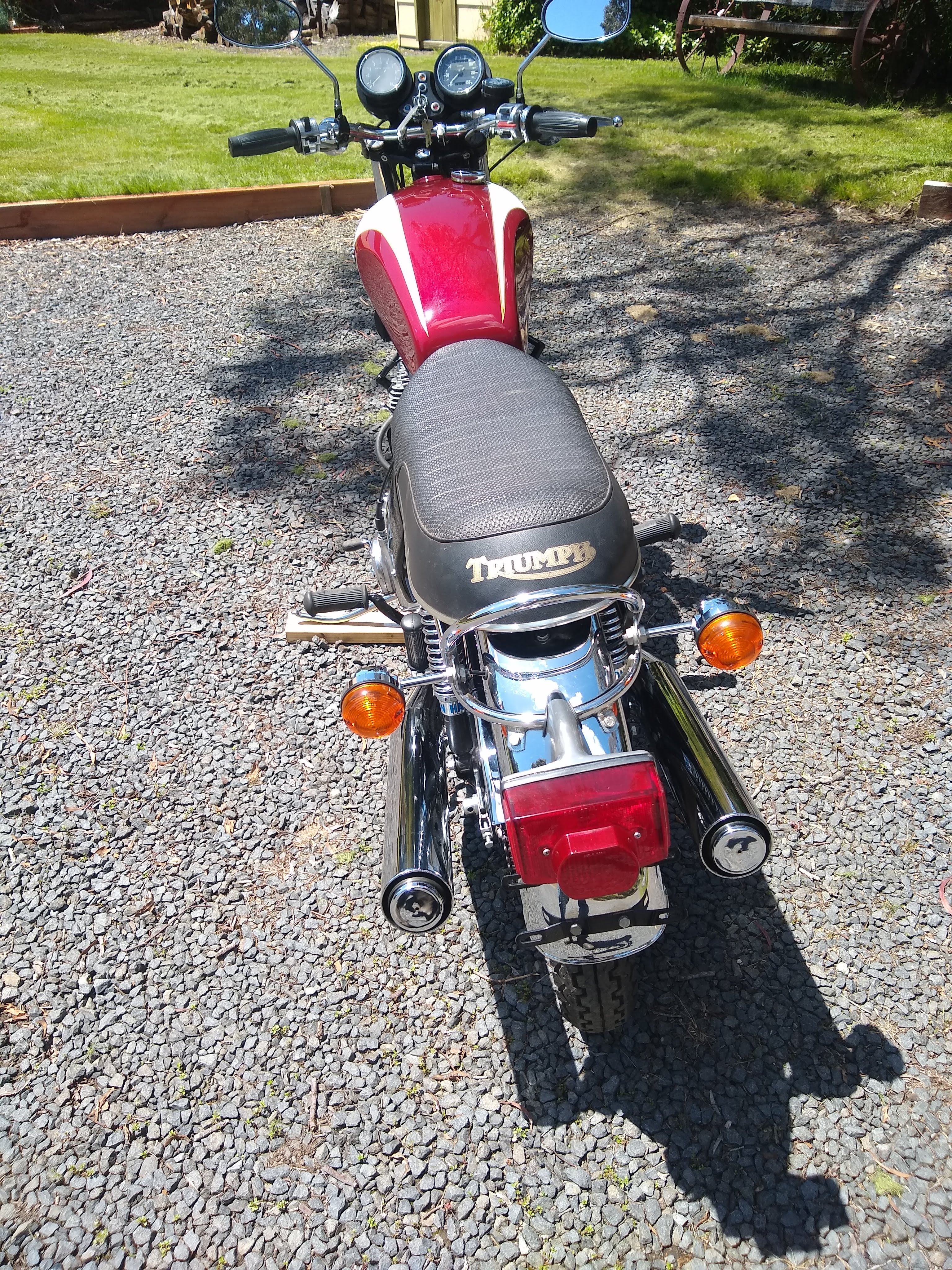 1975 TRIUMPH TRIDENT T160 ROAD