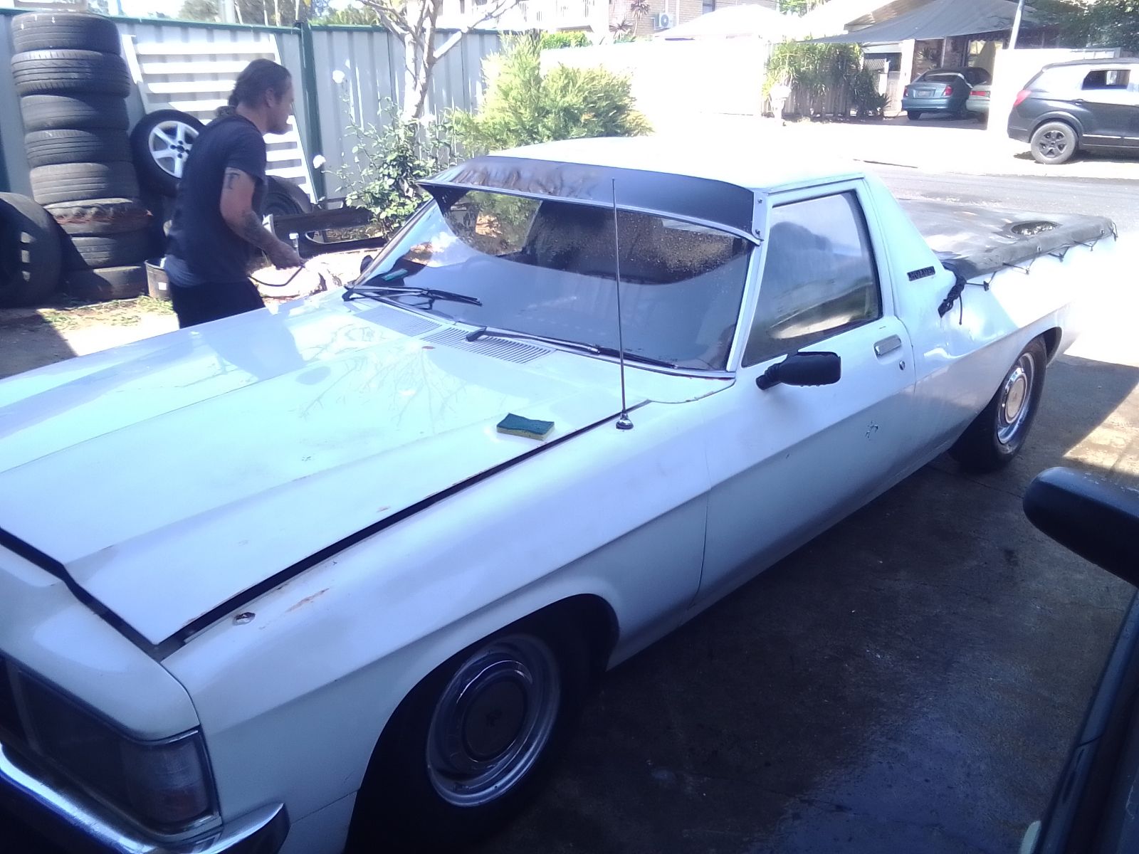 1980 WB STYLESIDE UTE