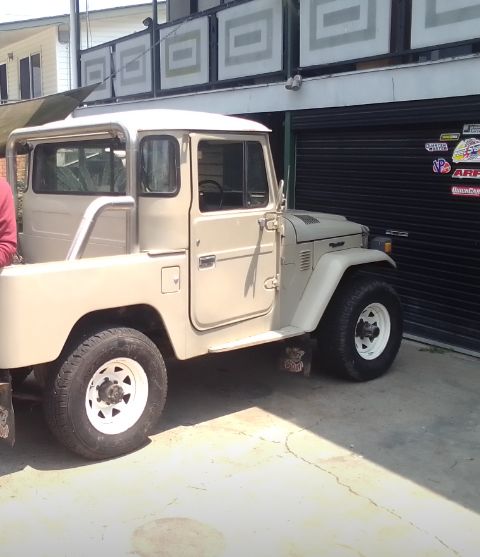 1979 TOYOTA LANDCRUISER SWB BJ SHORT BED 