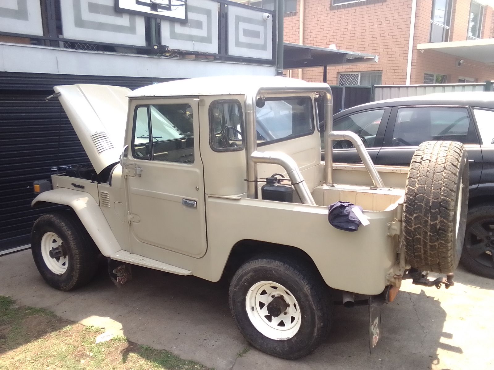 1979 TOYOTA LANDCRUISER SWB BJ SHORT BED 