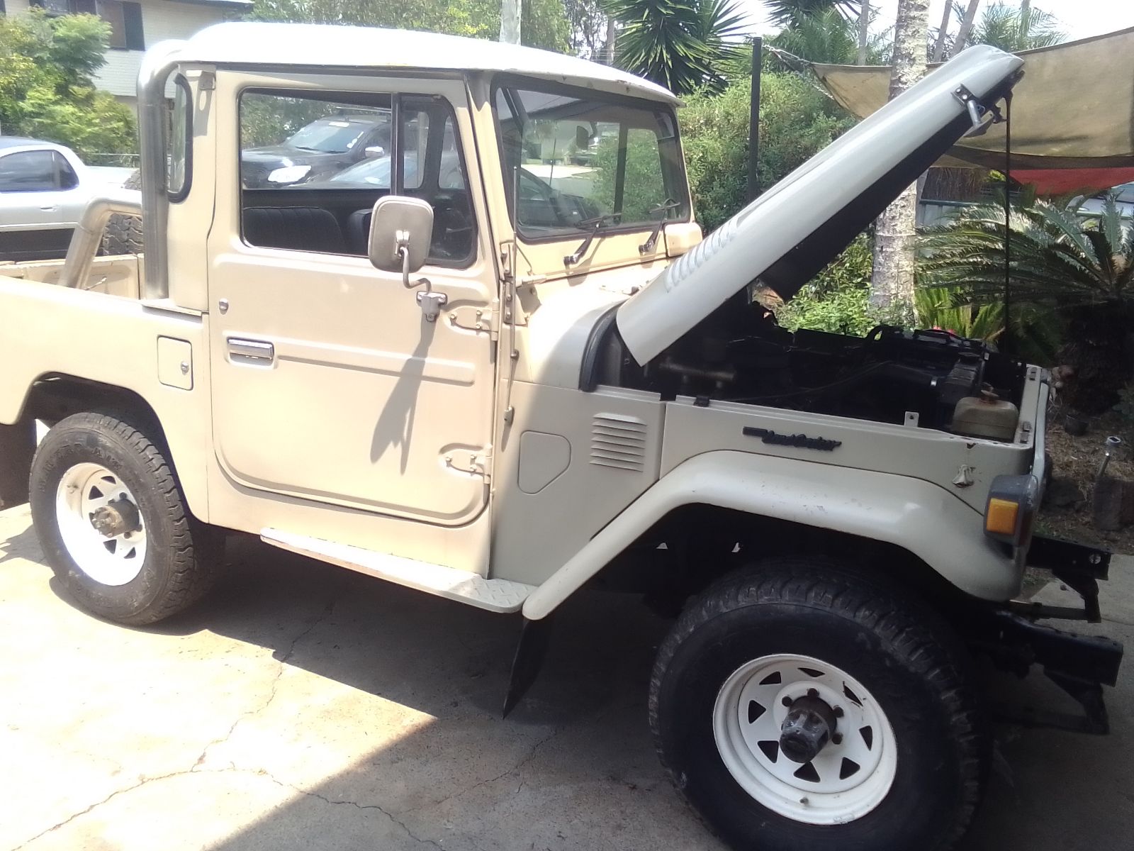1979 TOYOTA LANDCRUISER SWB BJ SHORT BED 