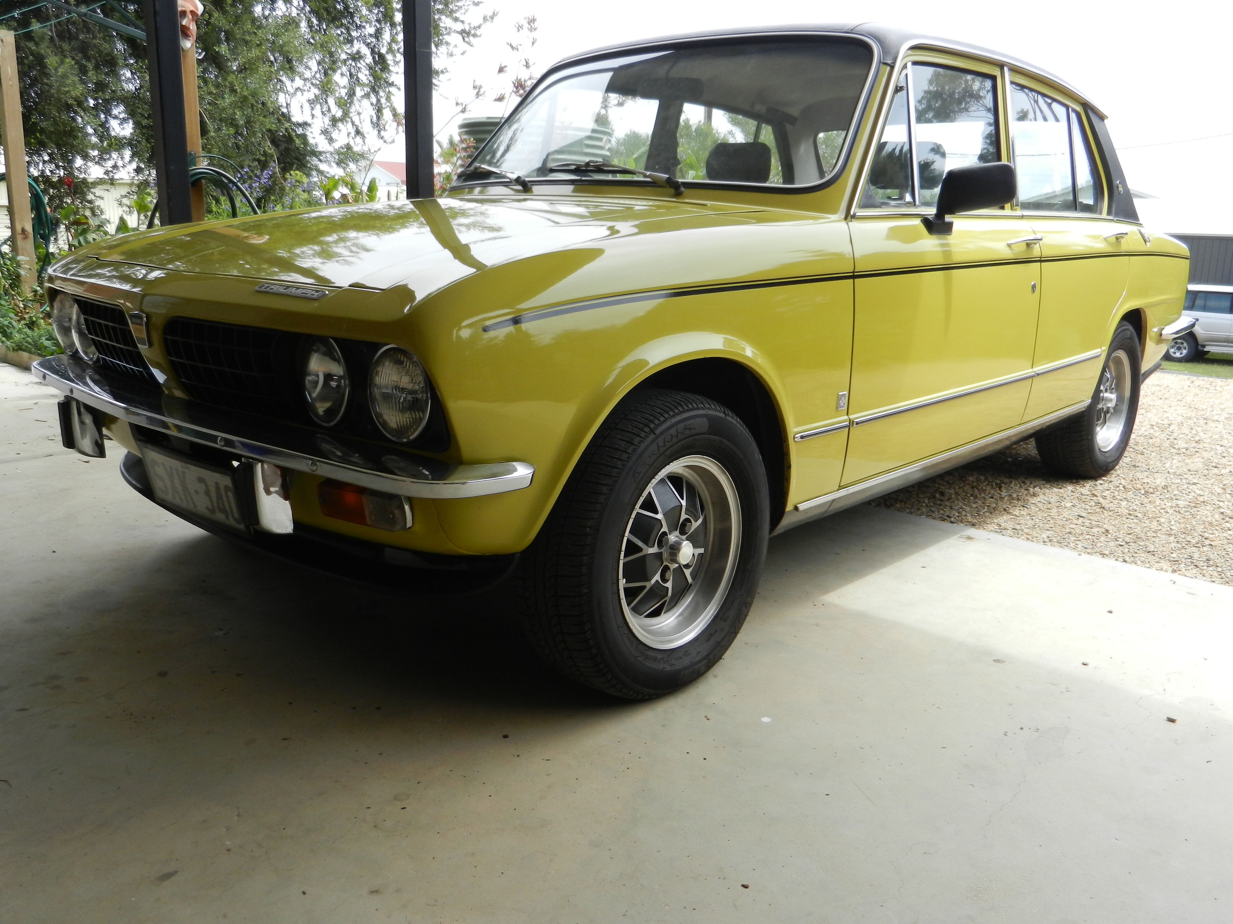 1976 TRIUMPH DOLOMITE SPRINT SEDAN