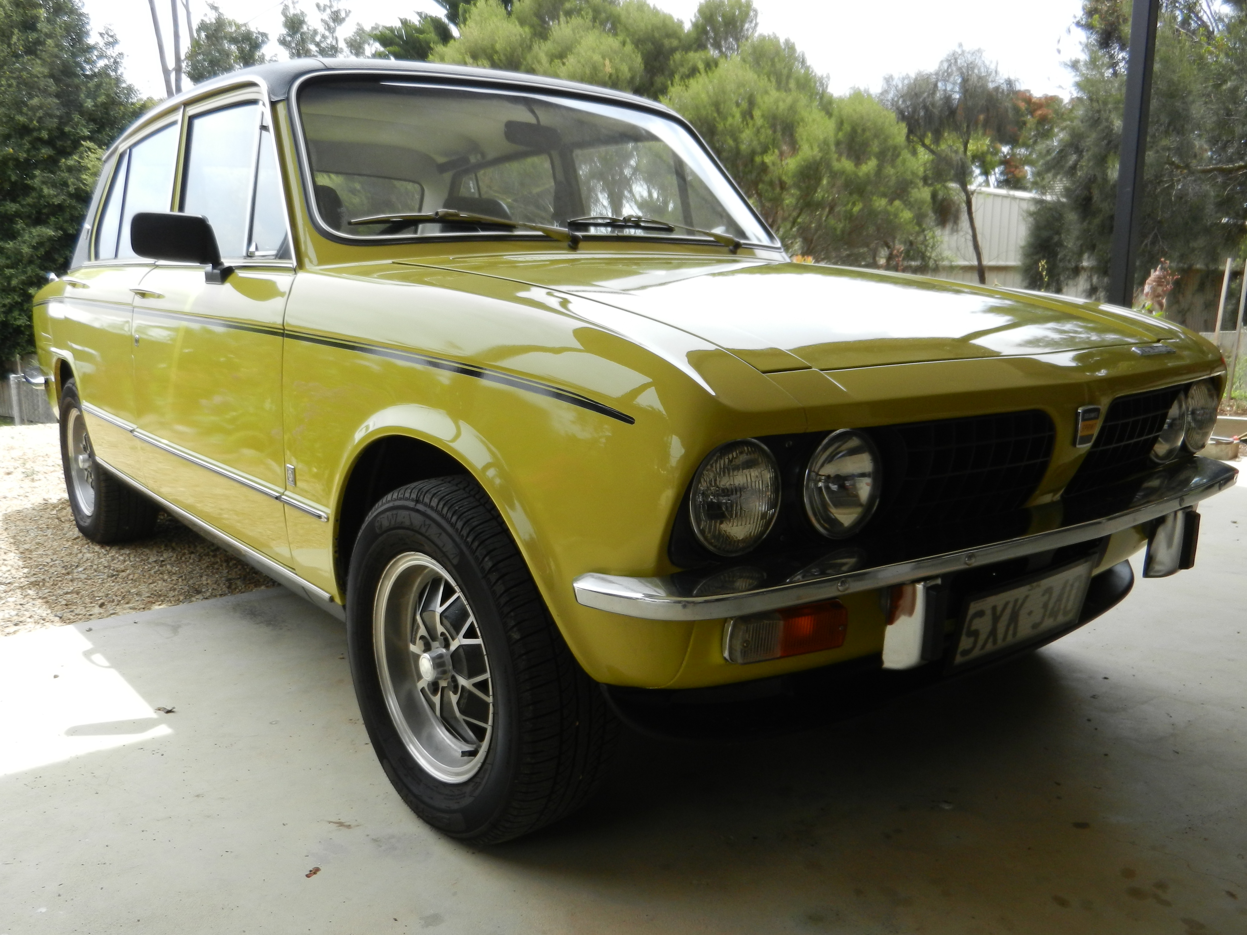 1976 TRIUMPH DOLOMITE SPRINT SEDAN