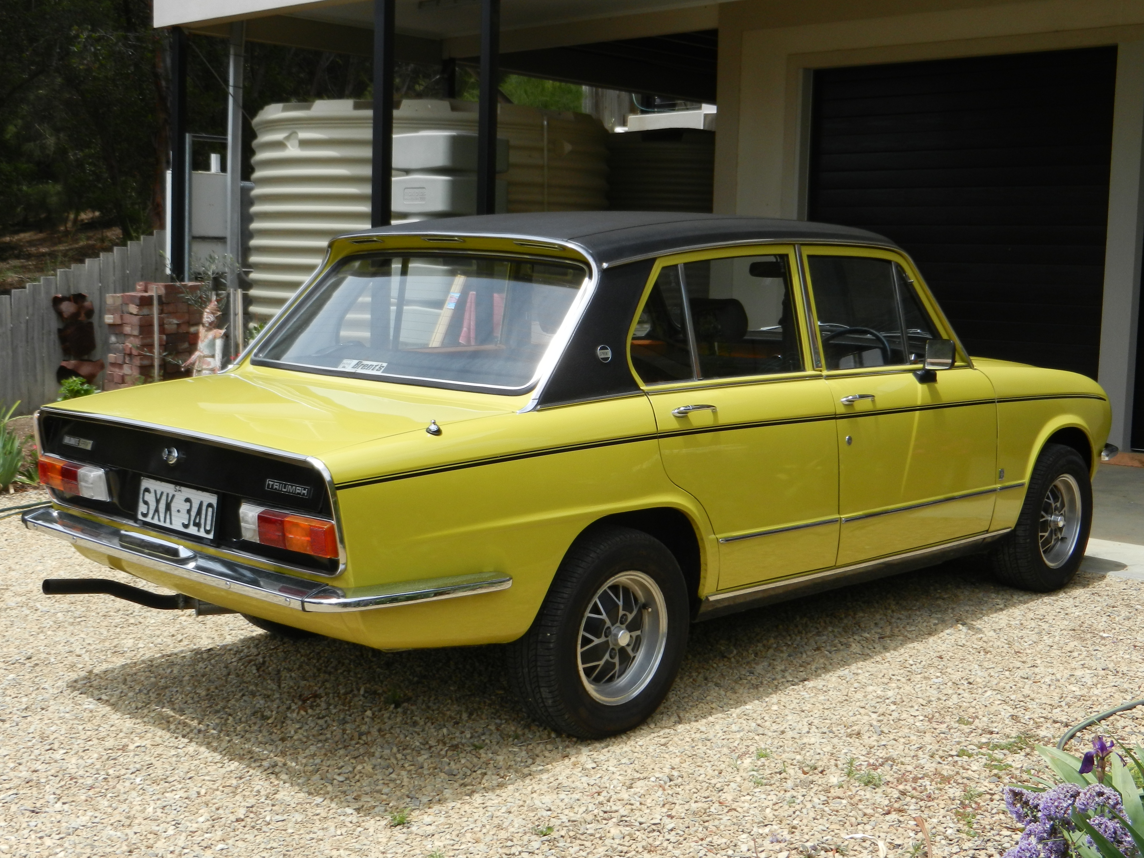 1976 TRIUMPH DOLOMITE SPRINT SEDAN