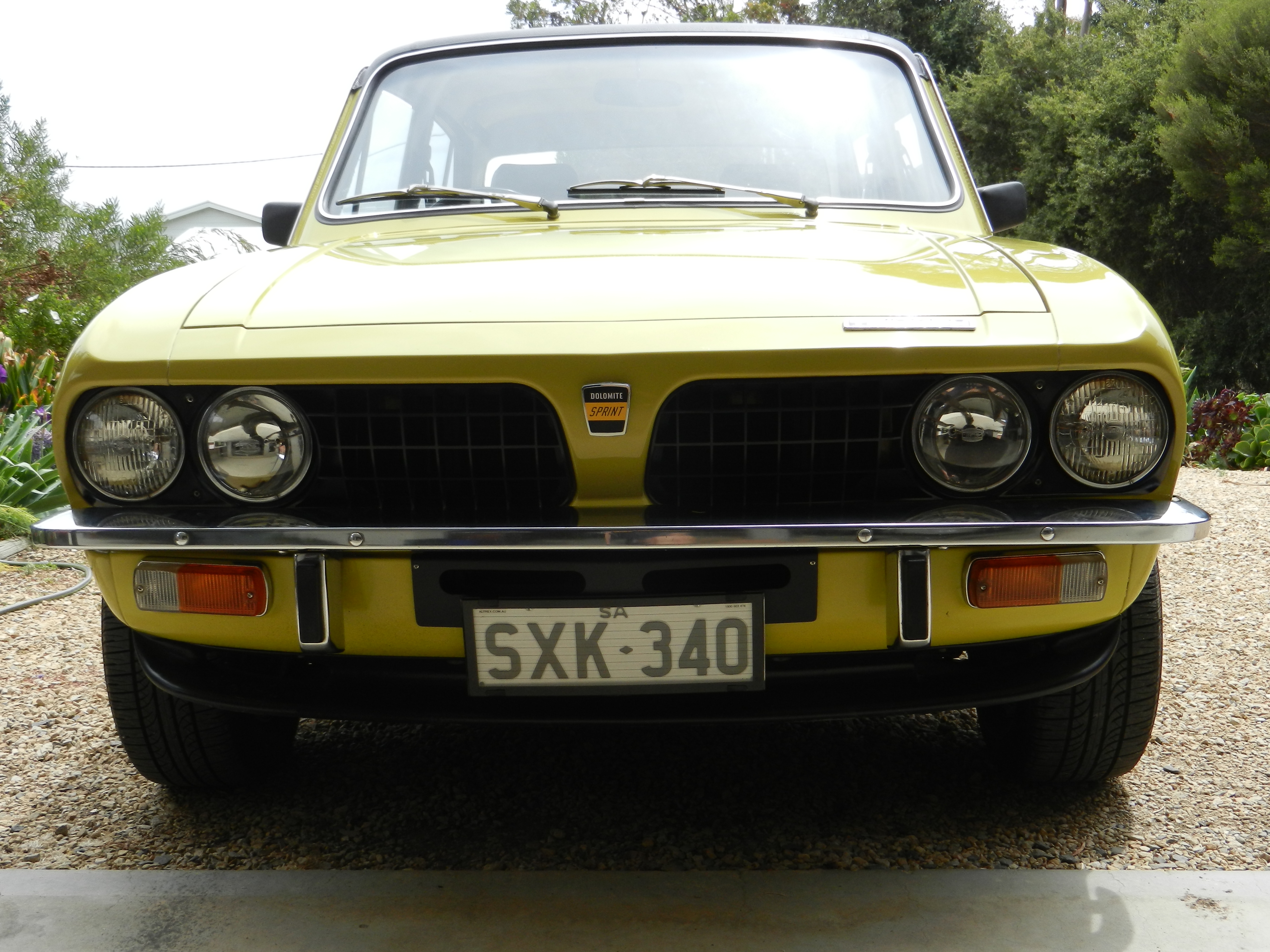 1976 TRIUMPH DOLOMITE SPRINT SEDAN