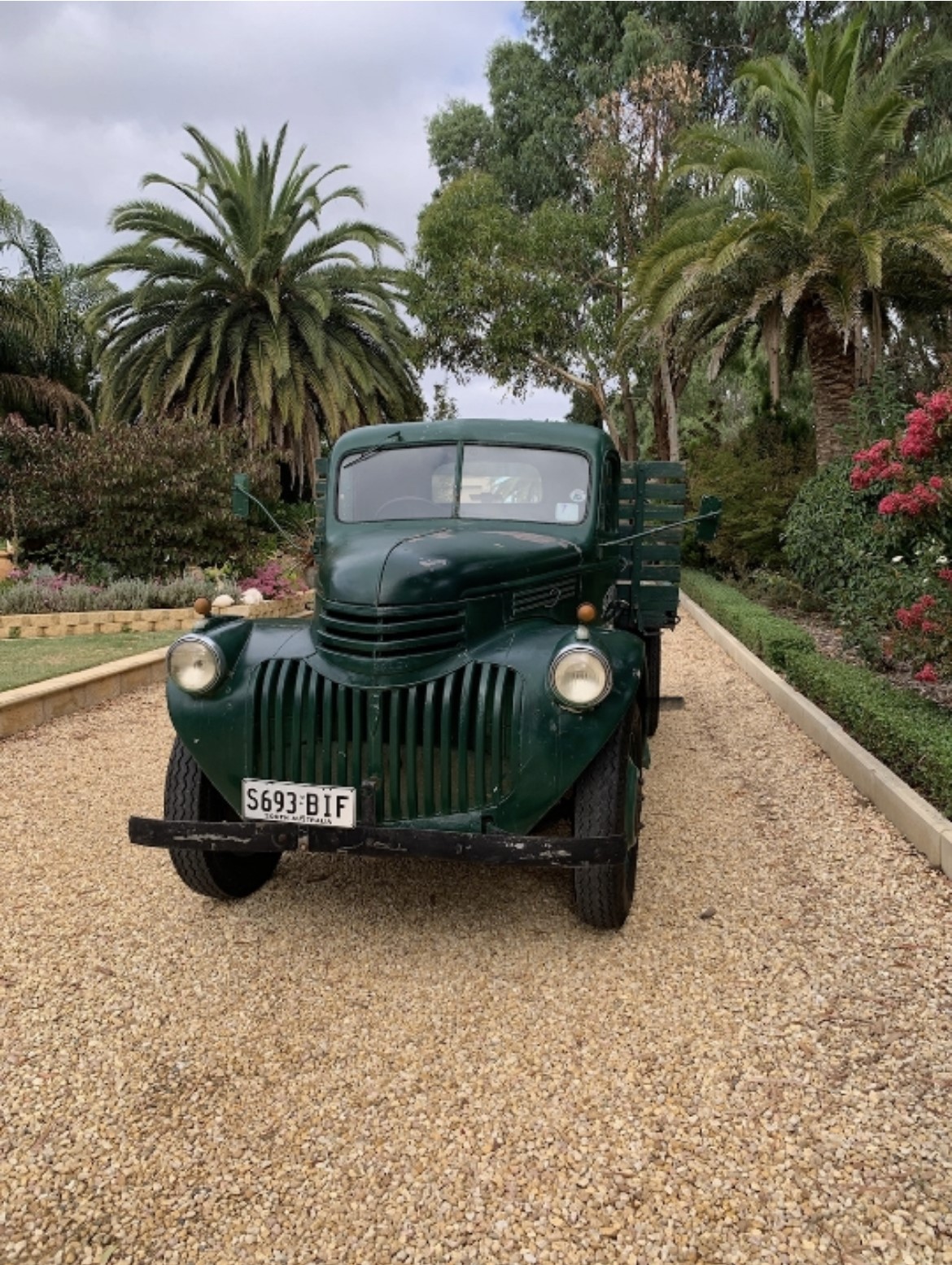 1940 CHEVROLET TRAY 