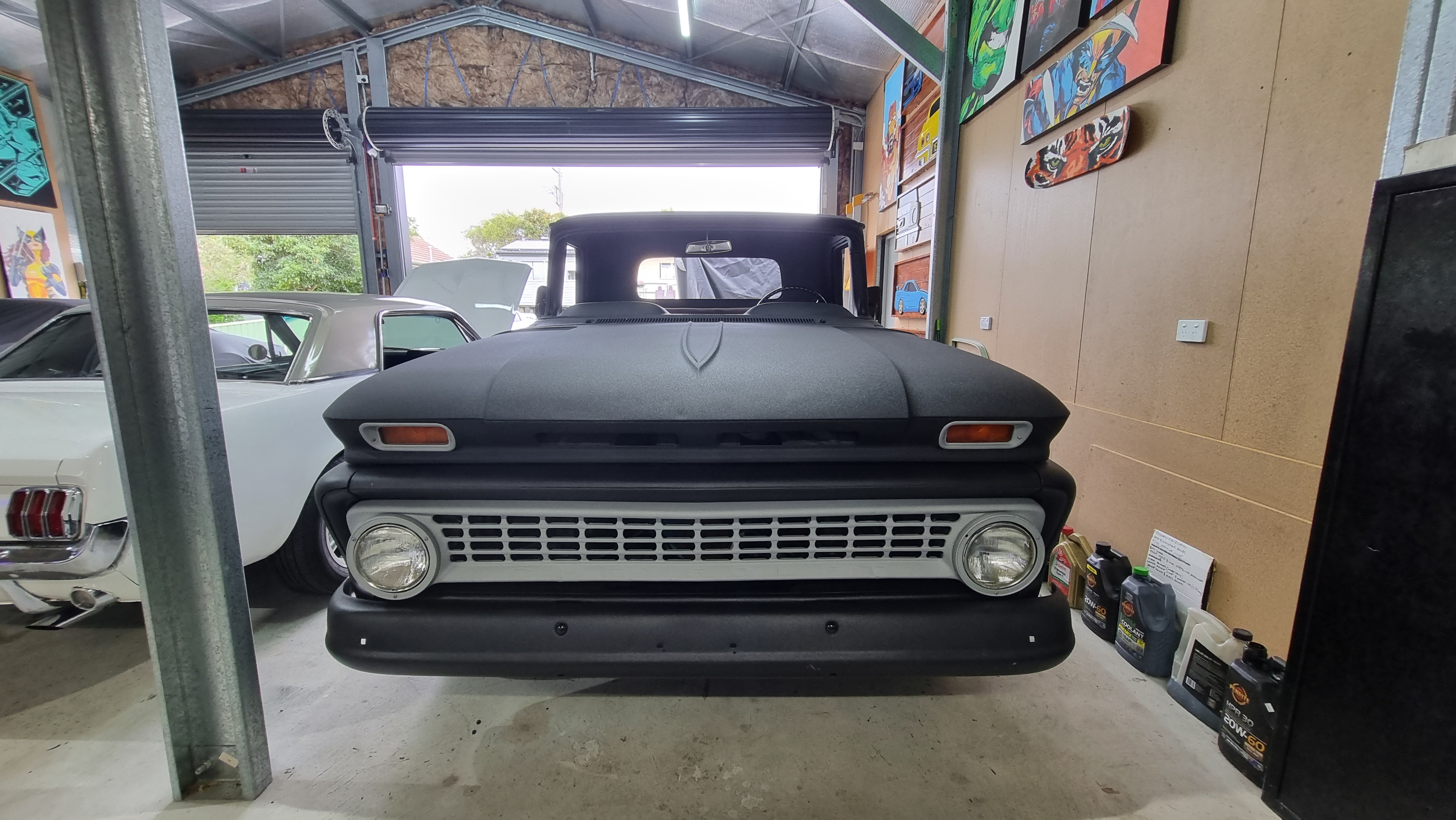 1963 CHEVROLET C10 STEPSIDE PICK UP