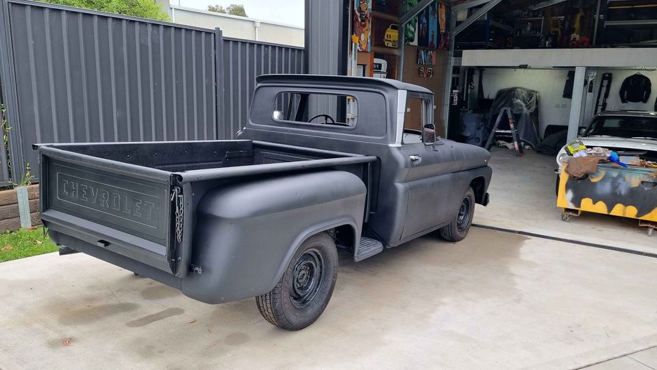 1963 CHEVROLET C10 STEPSIDE PICK UP