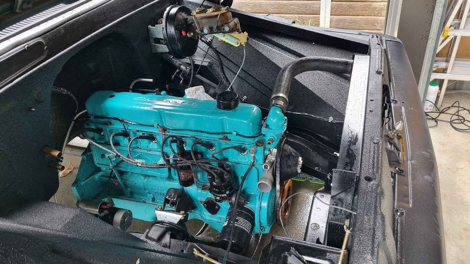 1963 CHEVROLET C10 STEPSIDE PICK UP
