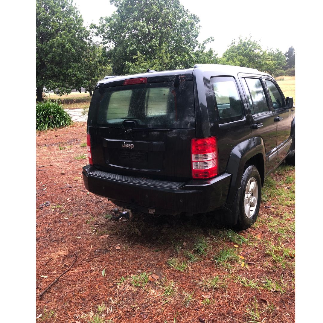 2011 JEEP CHEROKEE KK SPORT (4x4) 4 SP AUTOMATIC 4D WAGON