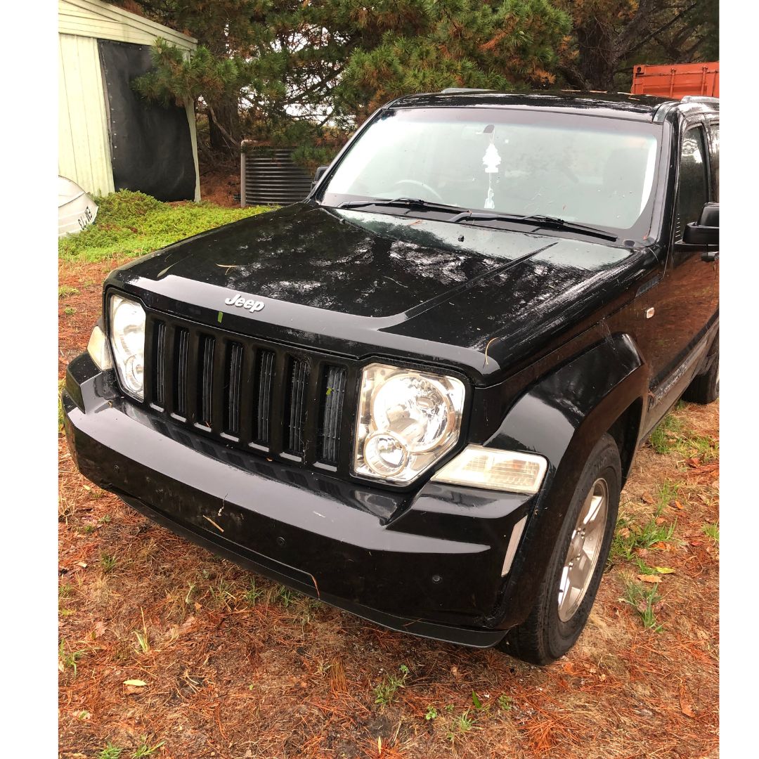 2011 JEEP CHEROKEE KK SPORT (4x4) 4 SP AUTOMATIC 4D WAGON