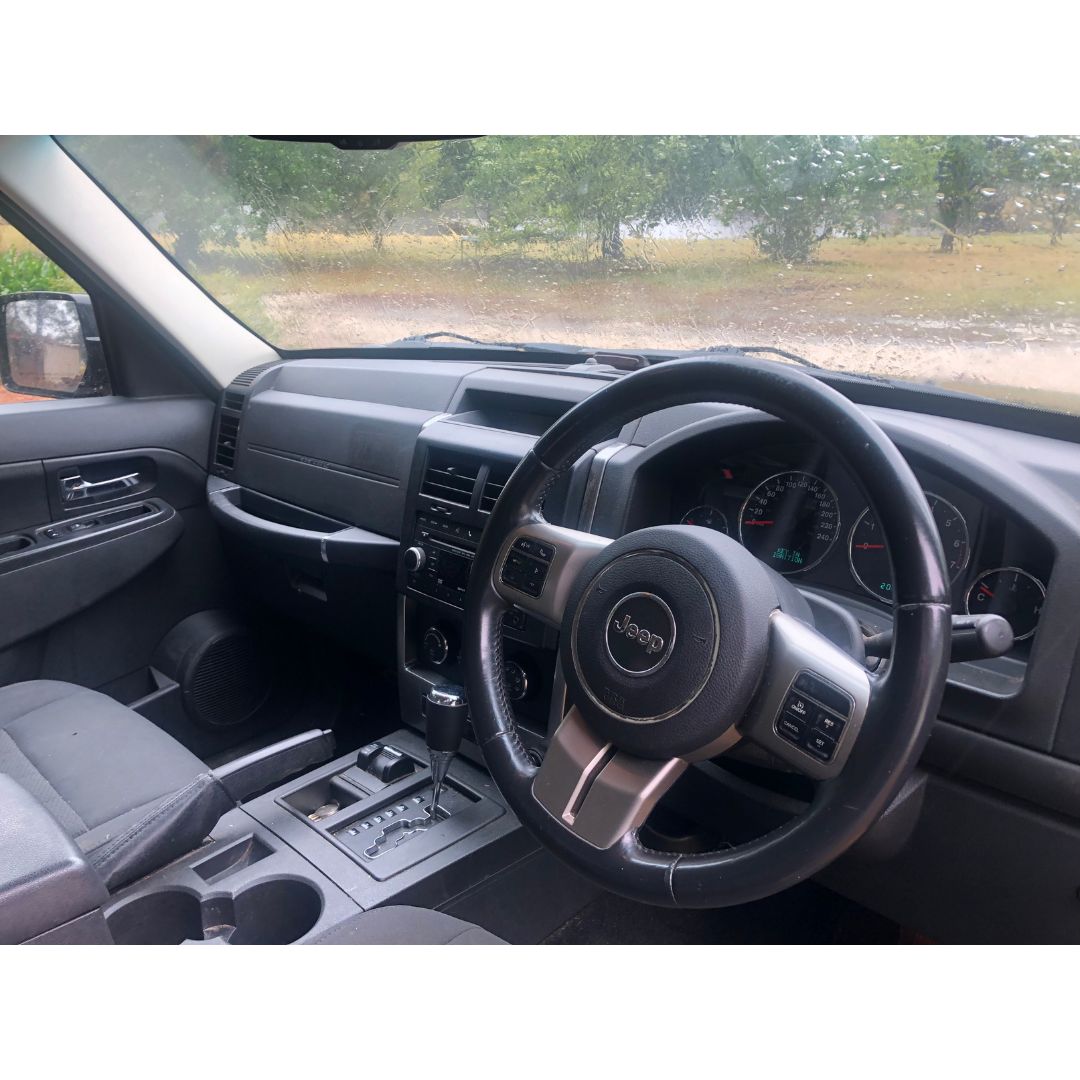2011 JEEP CHEROKEE KK SPORT (4x4) 4 SP AUTOMATIC 4D WAGON