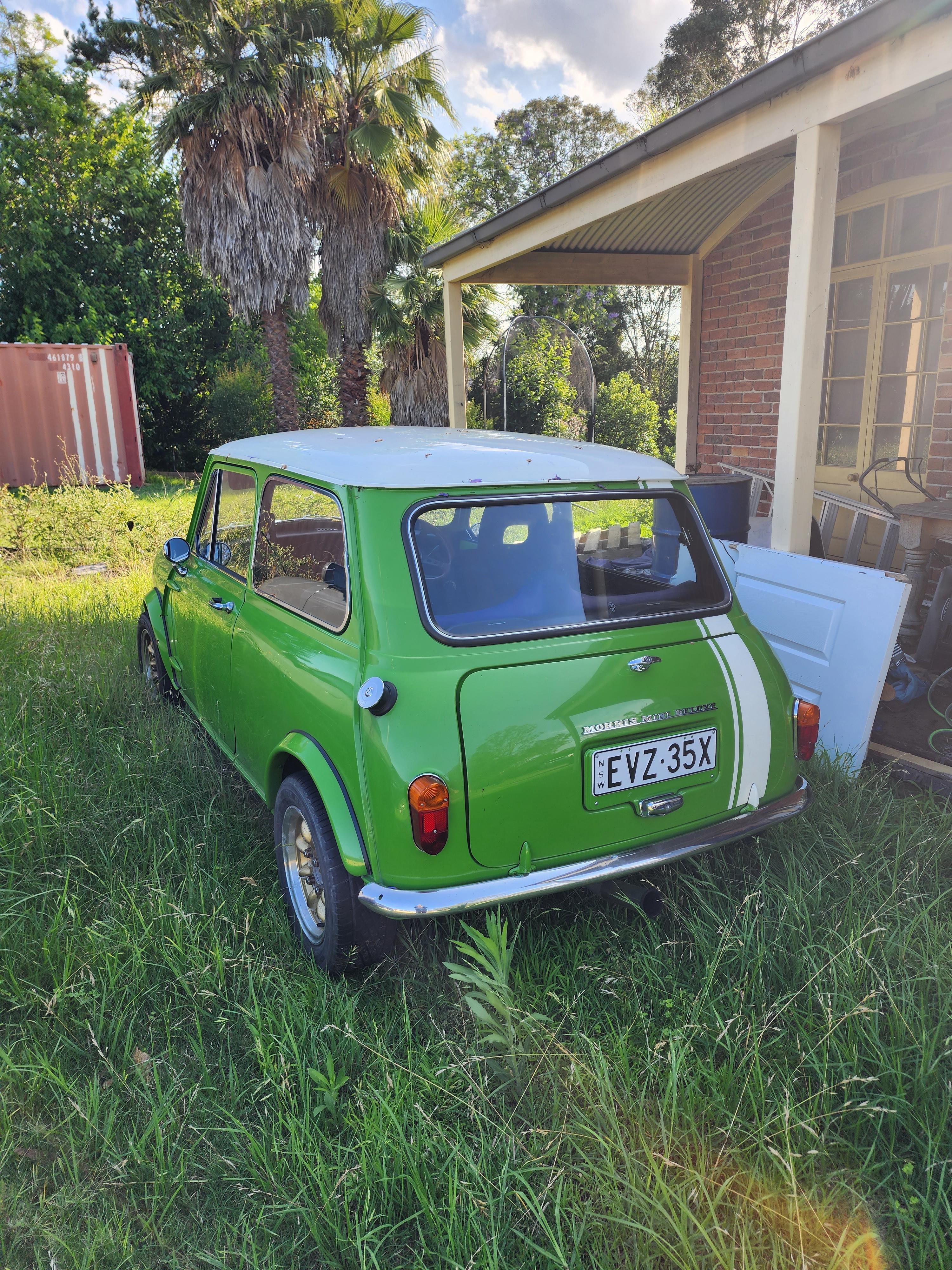 1966 MORRIS MINI COOPER DELUXE SEDAN