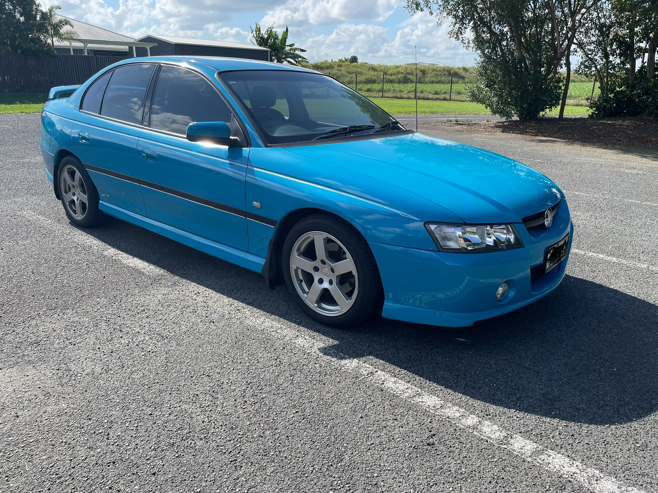2005 HOLDEN COMMODORE VZ SV6 SEDAN