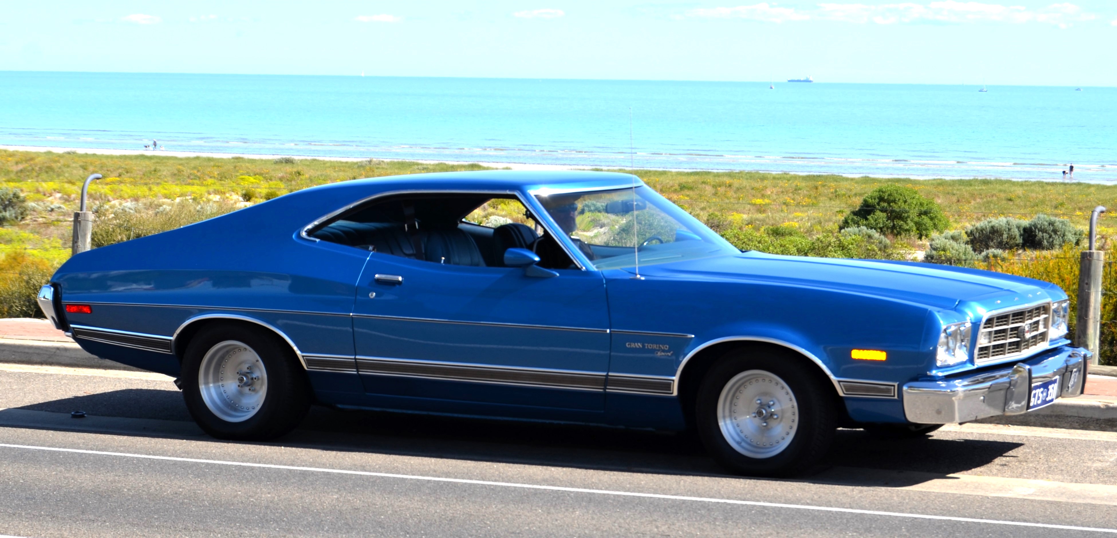 1973 FORD GRAN TORINO SPORT COUPE