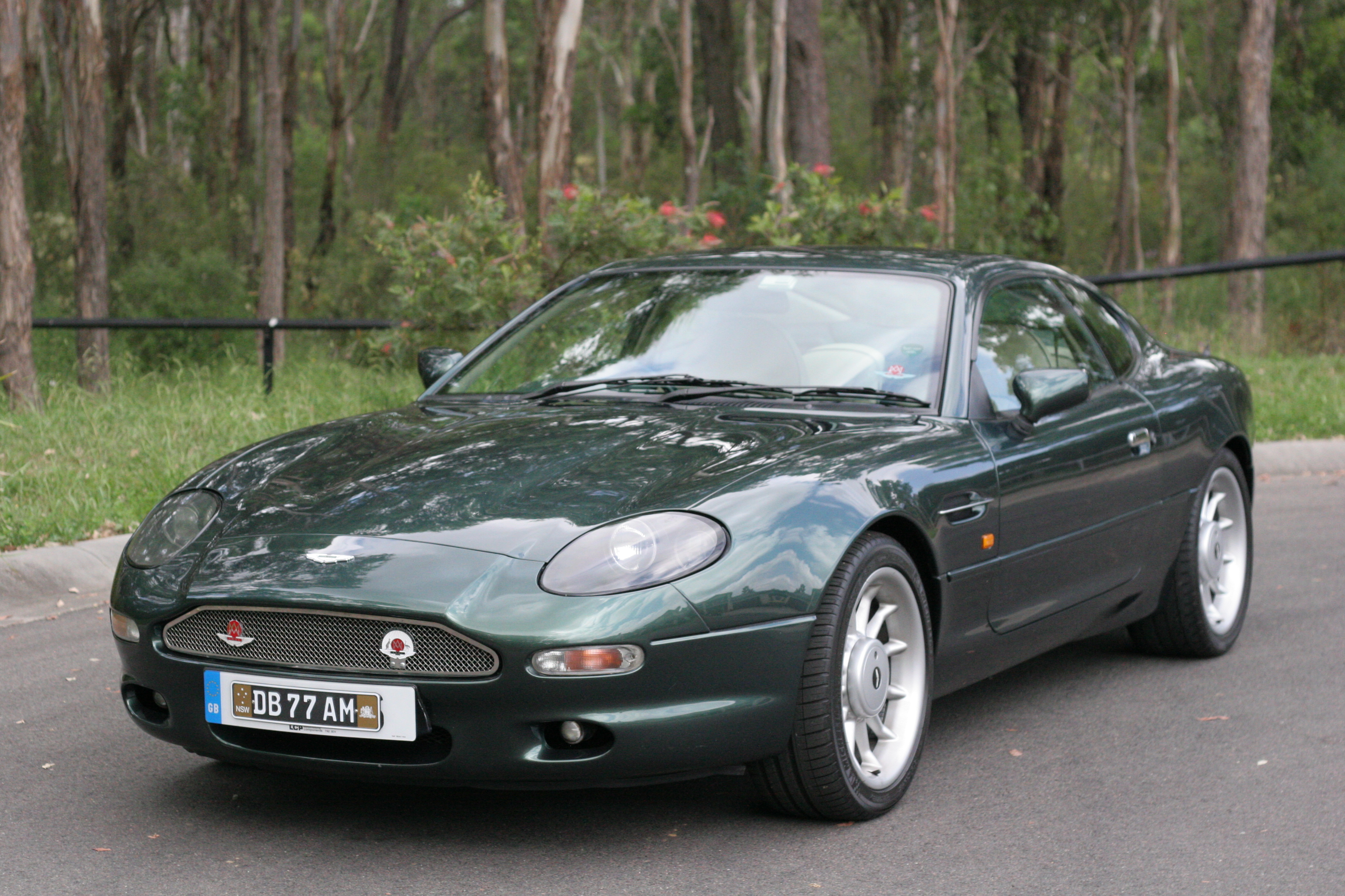 1997 ASTON MARTIN DB7 COUPE