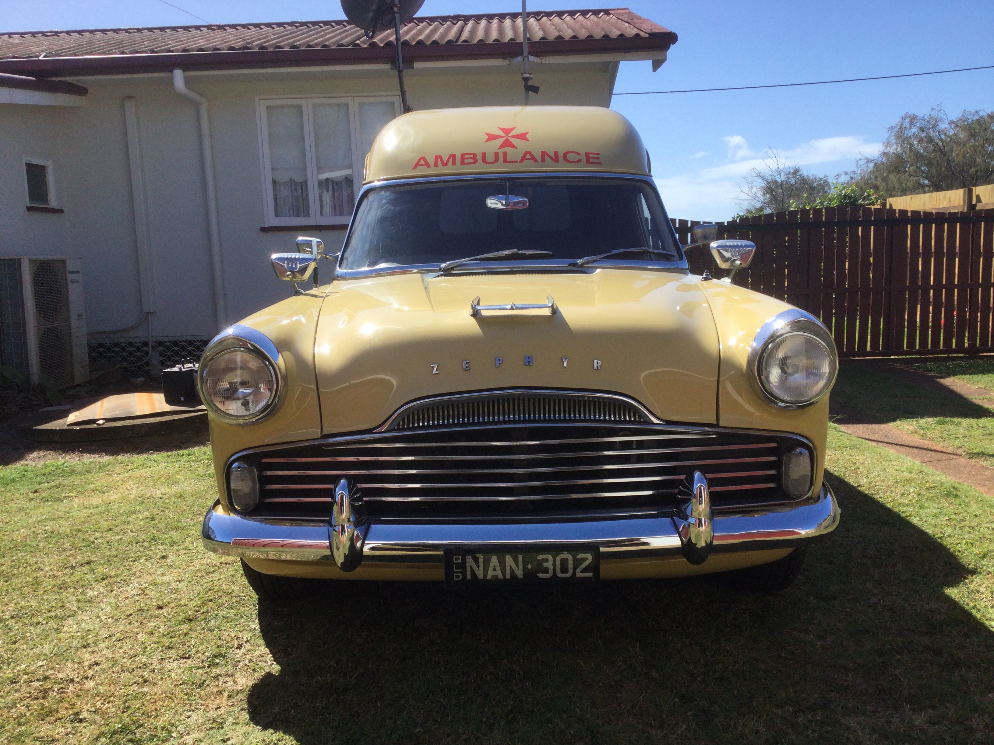 1960 FORD ZEPHYR MKII AMBULANCE