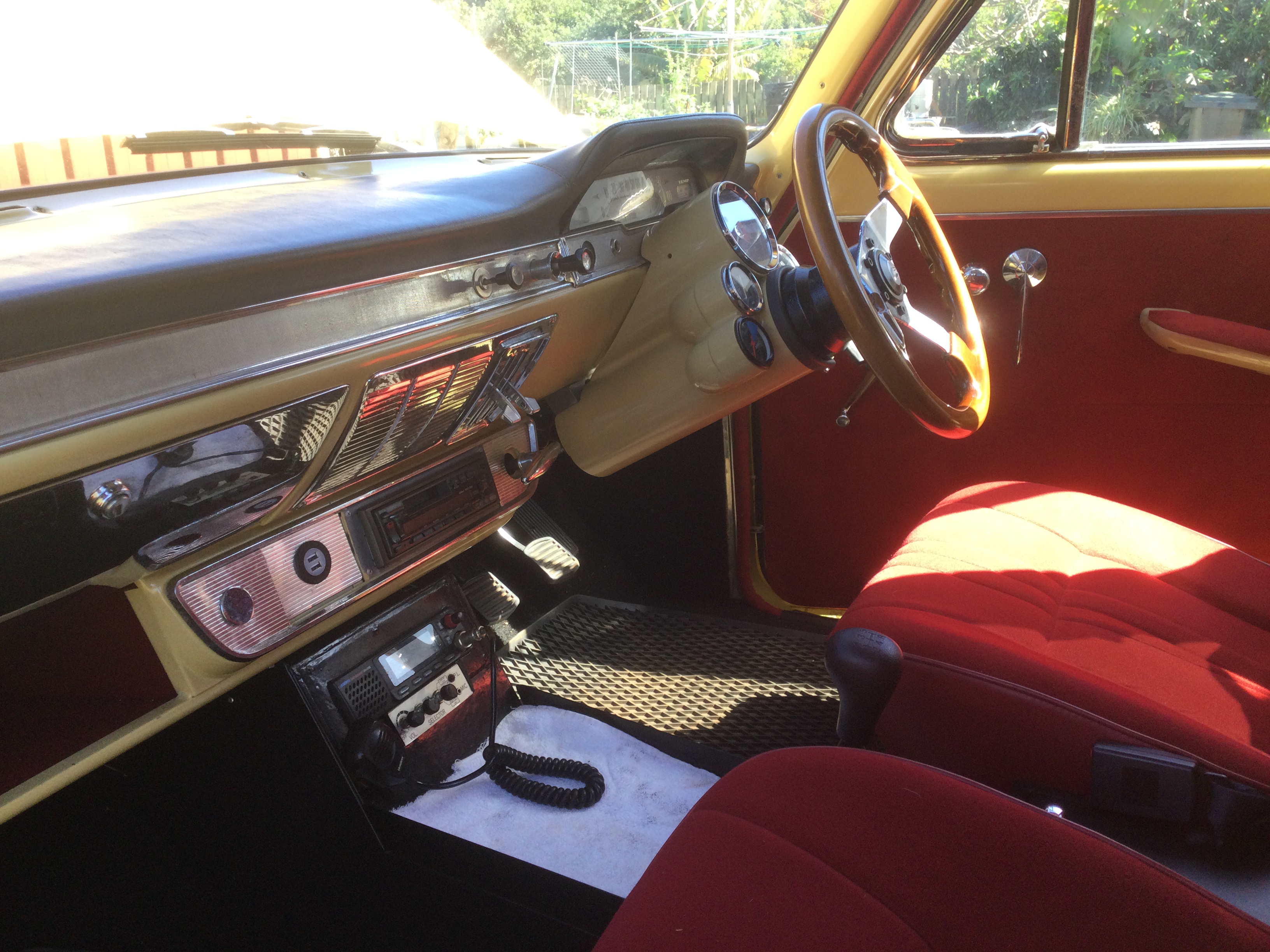 1960 FORD ZEPHYR MKII AMBULANCE