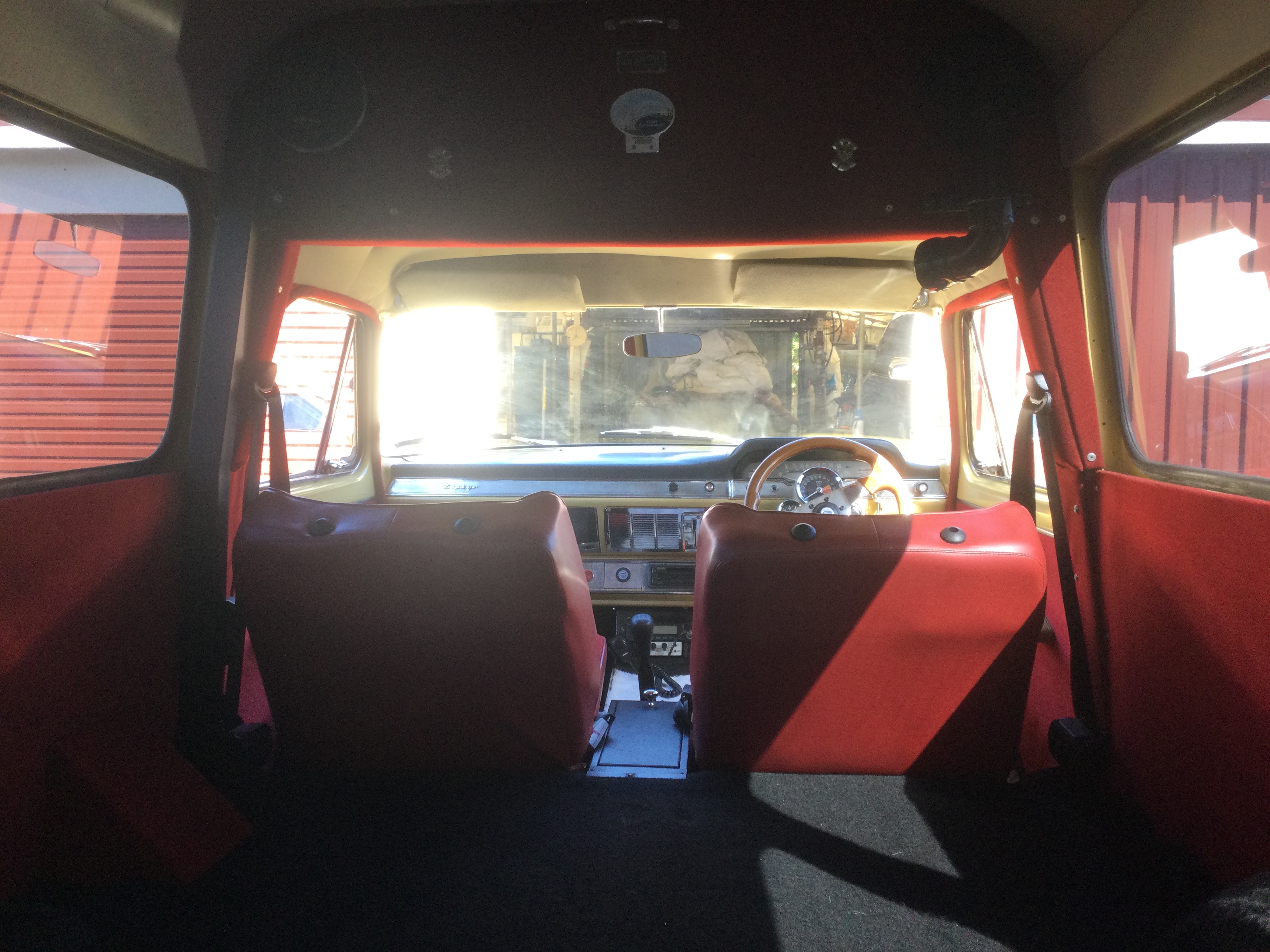 1960 FORD ZEPHYR MKII AMBULANCE