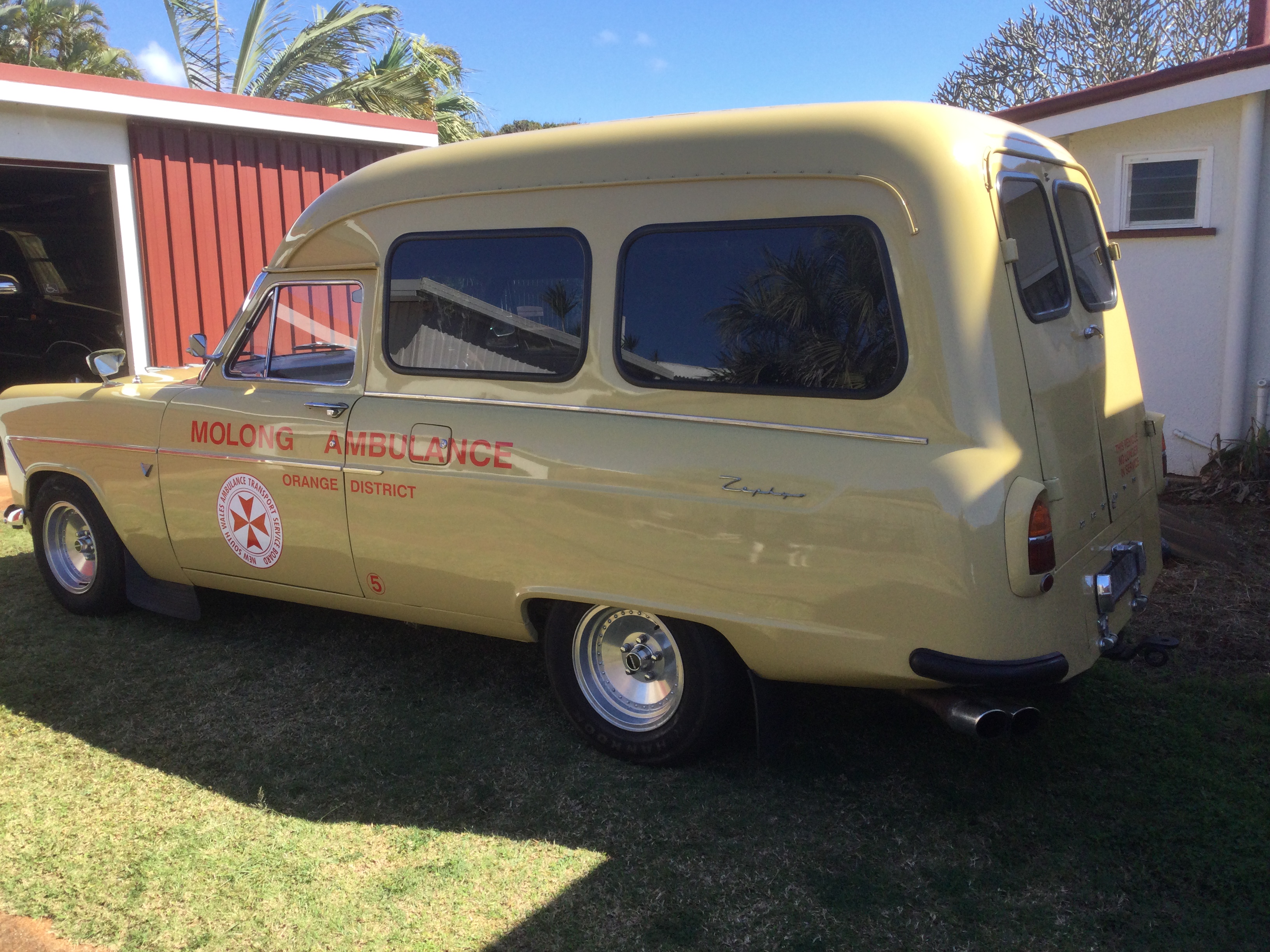 1960 FORD ZEPHYR MKII AMBULANCE