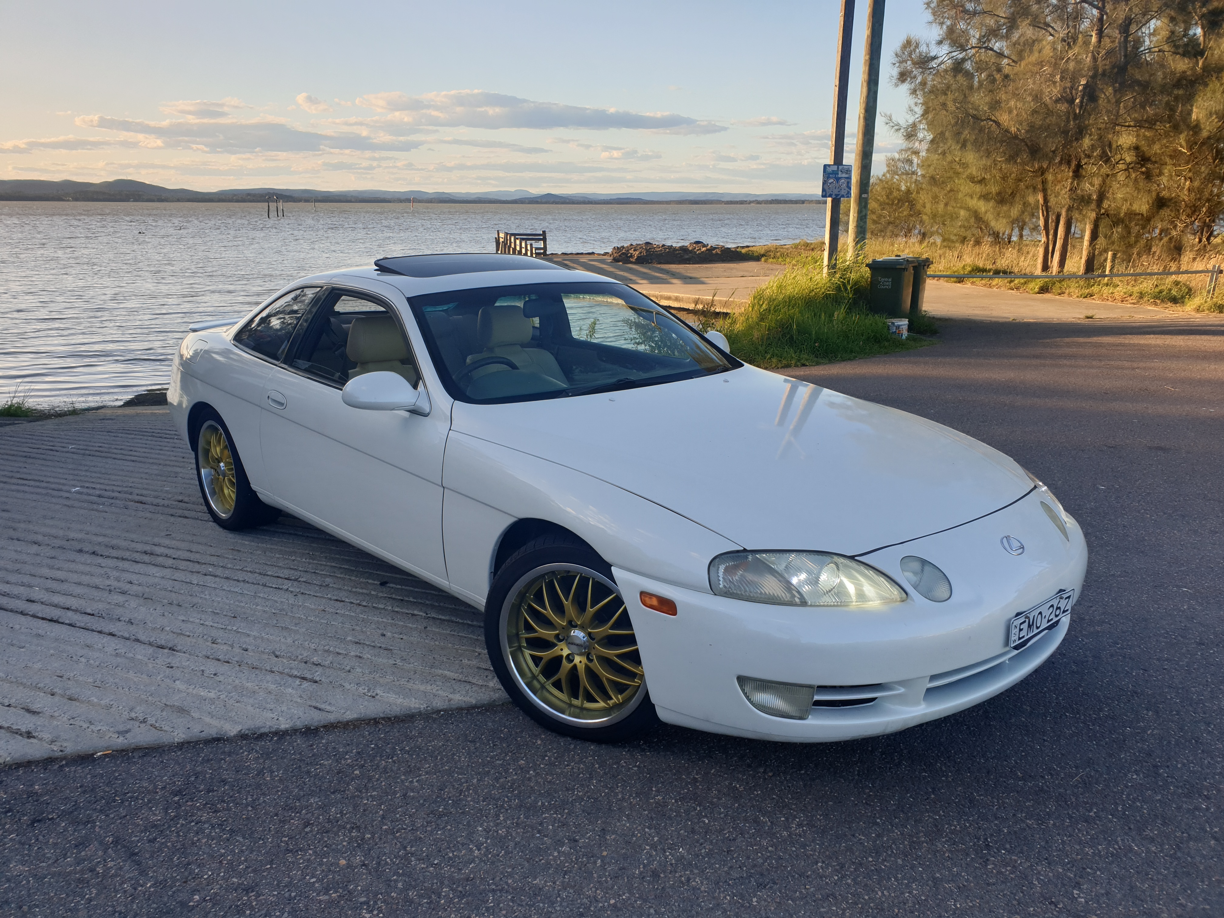 1991 TOYOTA SOARER UZZ31 SC400 LIMITED COUPE