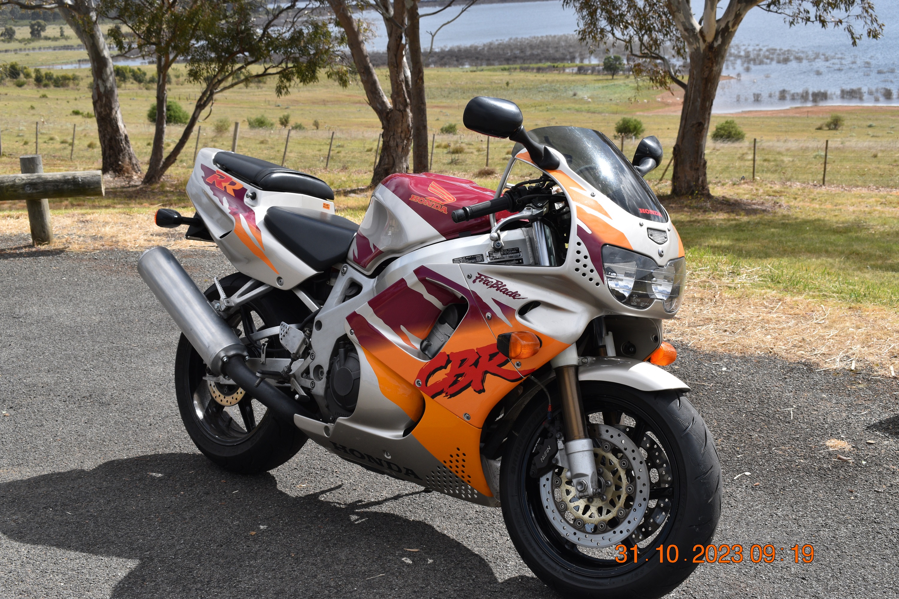 1994 HONDA CBR900RR TIGER BLADE SPORTS