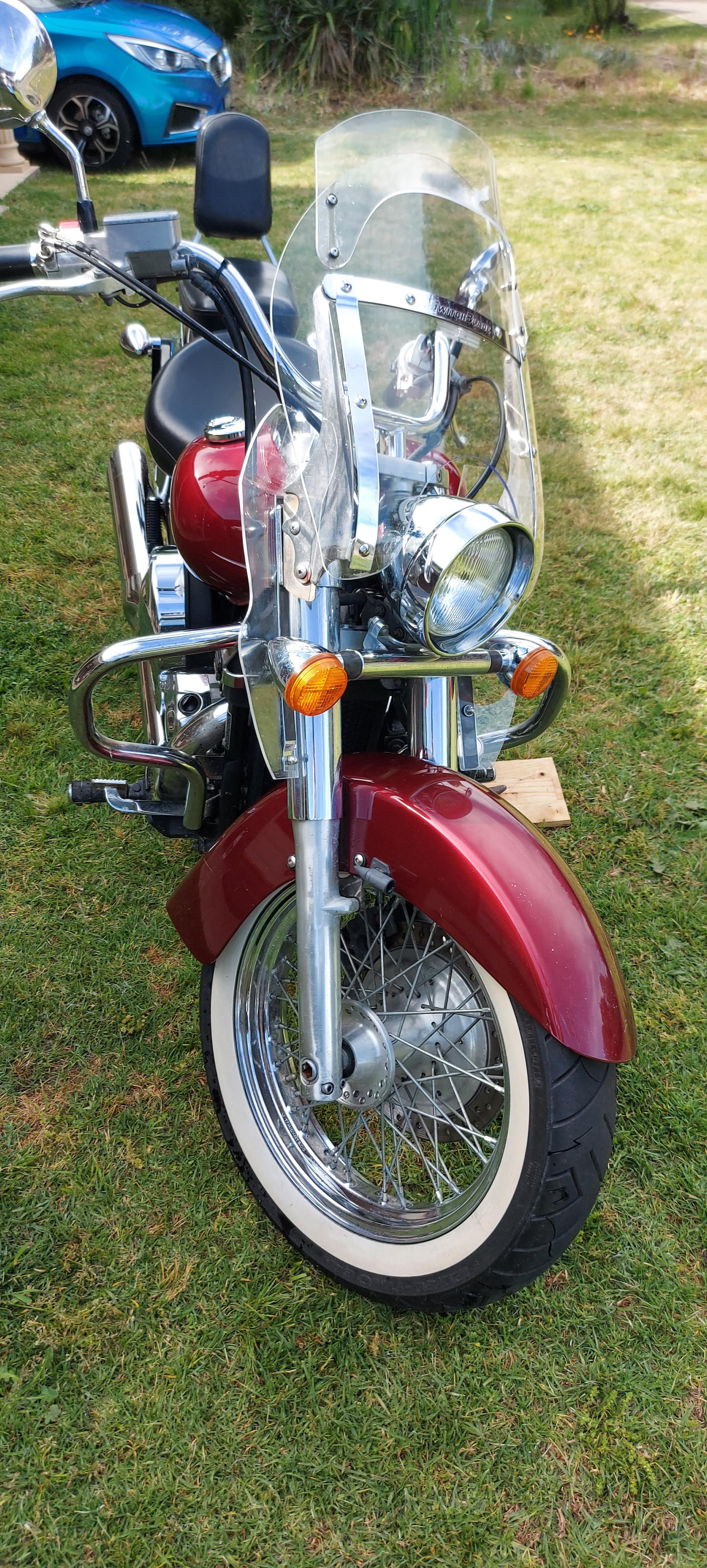 2005 HONDA VT750C SHADOW CRUISER