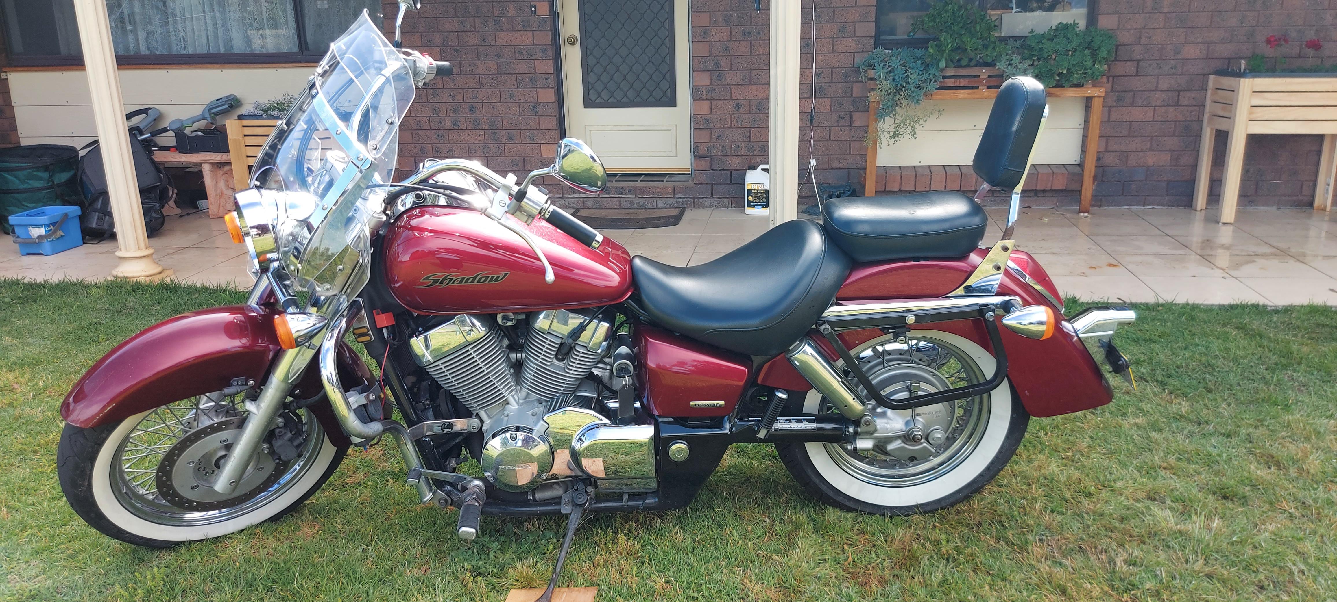 2005 HONDA VT750C SHADOW CRUISER