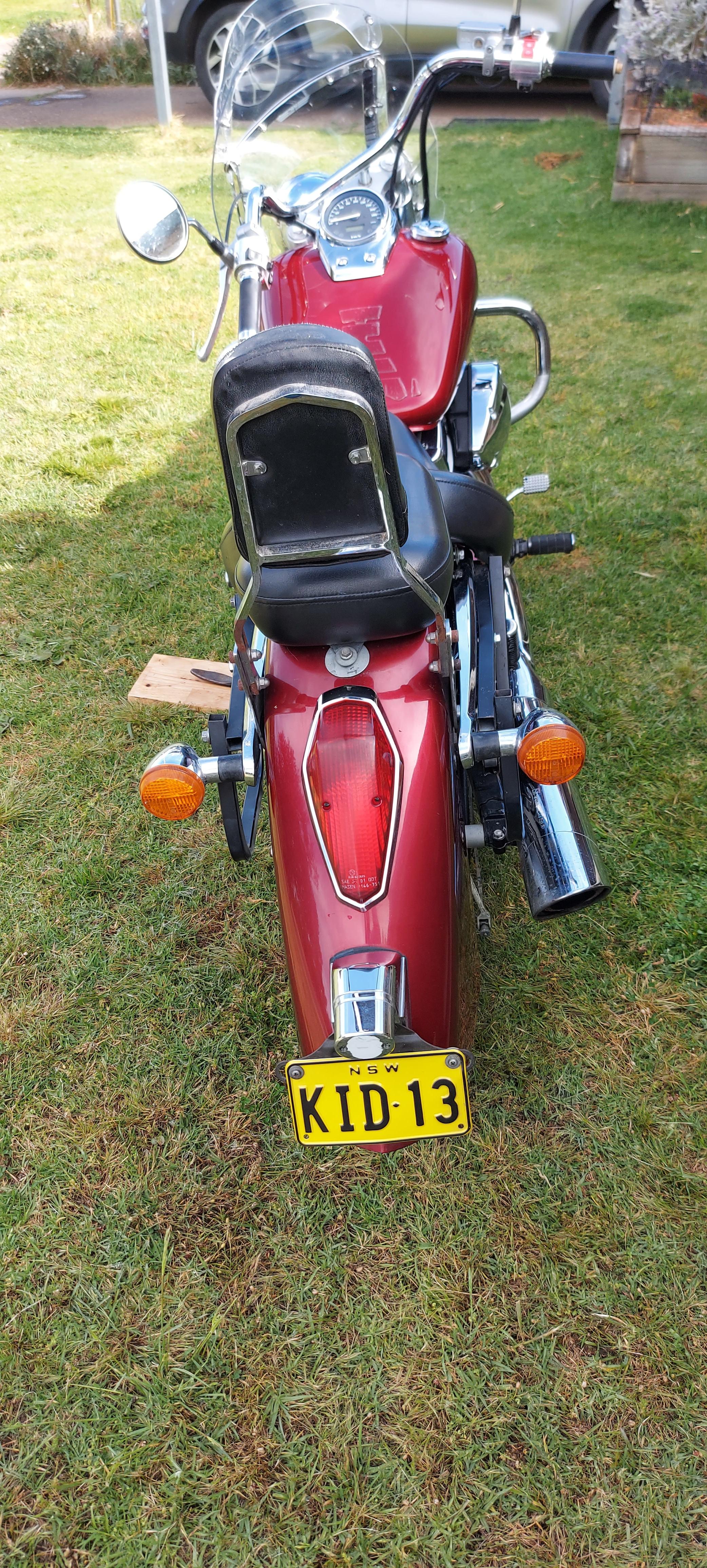 2005 HONDA VT750C SHADOW CRUISER