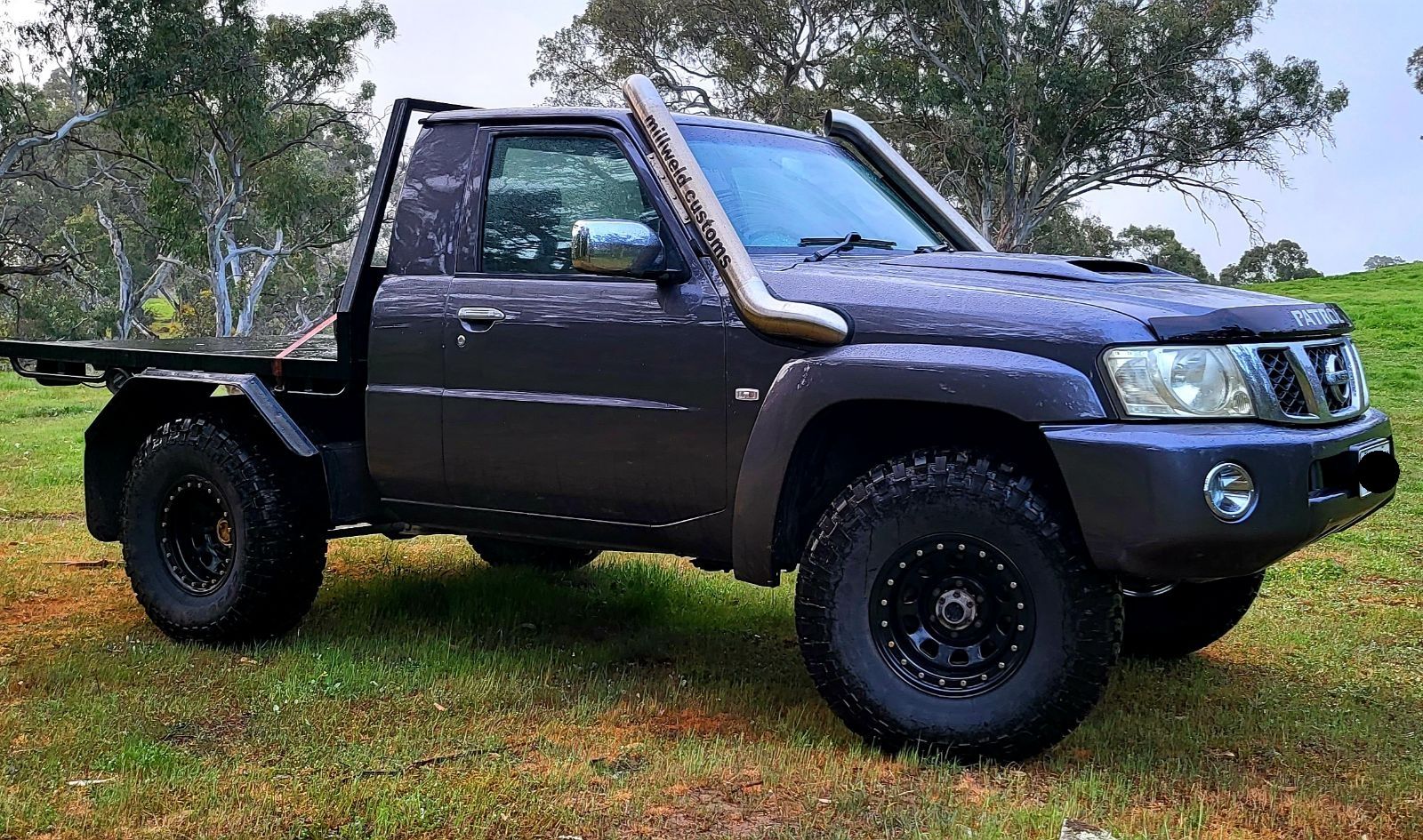 1998 NISSAN PATROL EXTRA CAB UTILITY