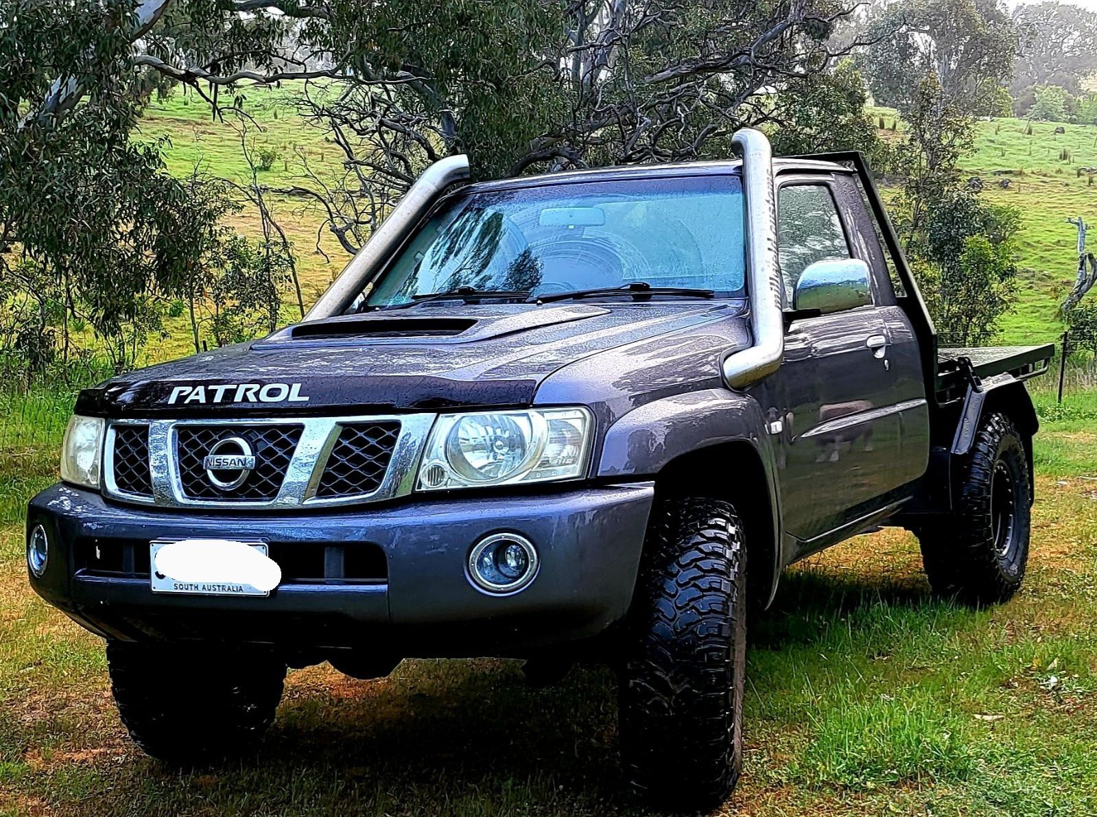 1998 NISSAN PATROL EXTRA CAB UTILITY