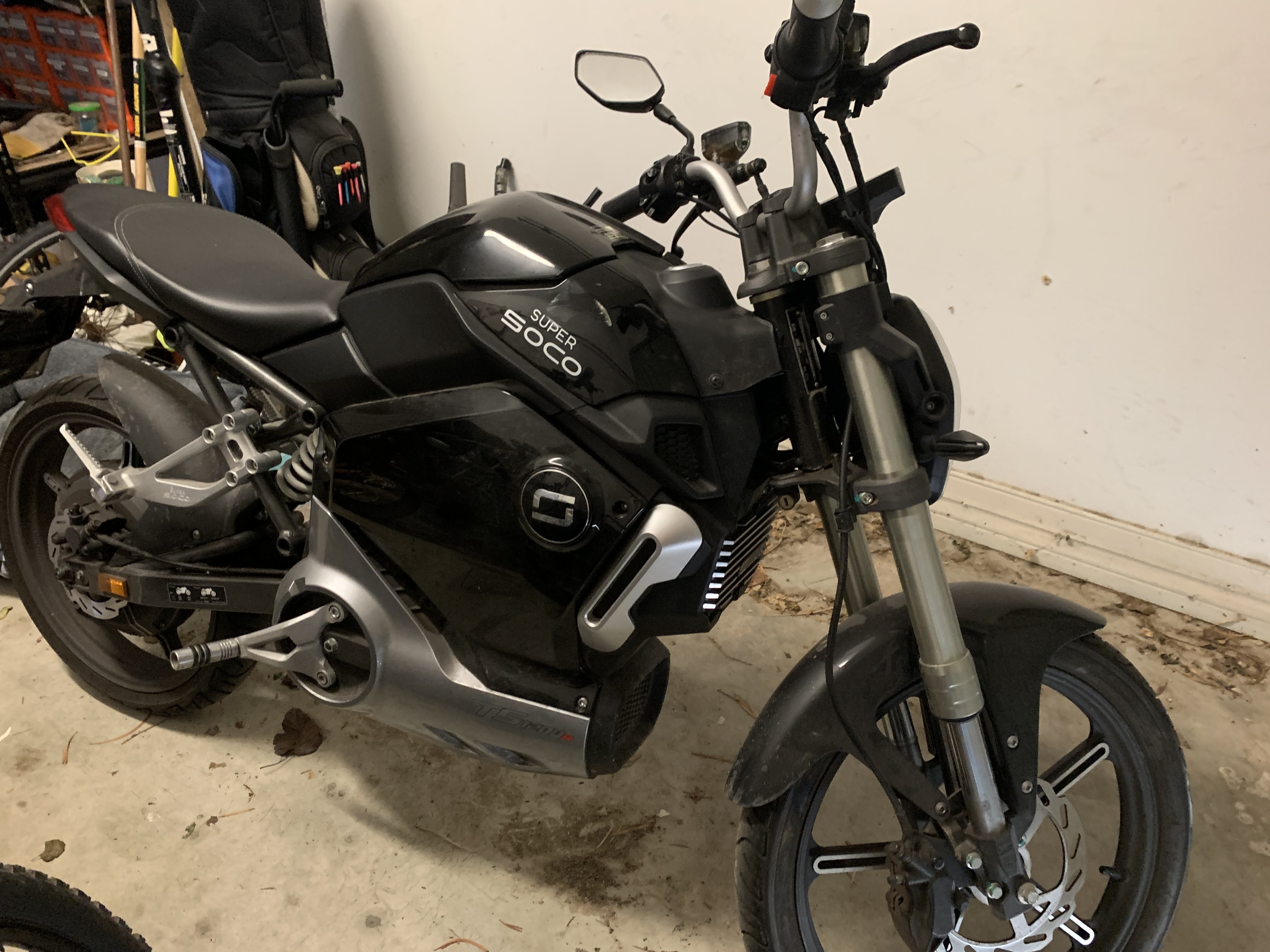 2019 SUPER SOCO TS1200R ROAD