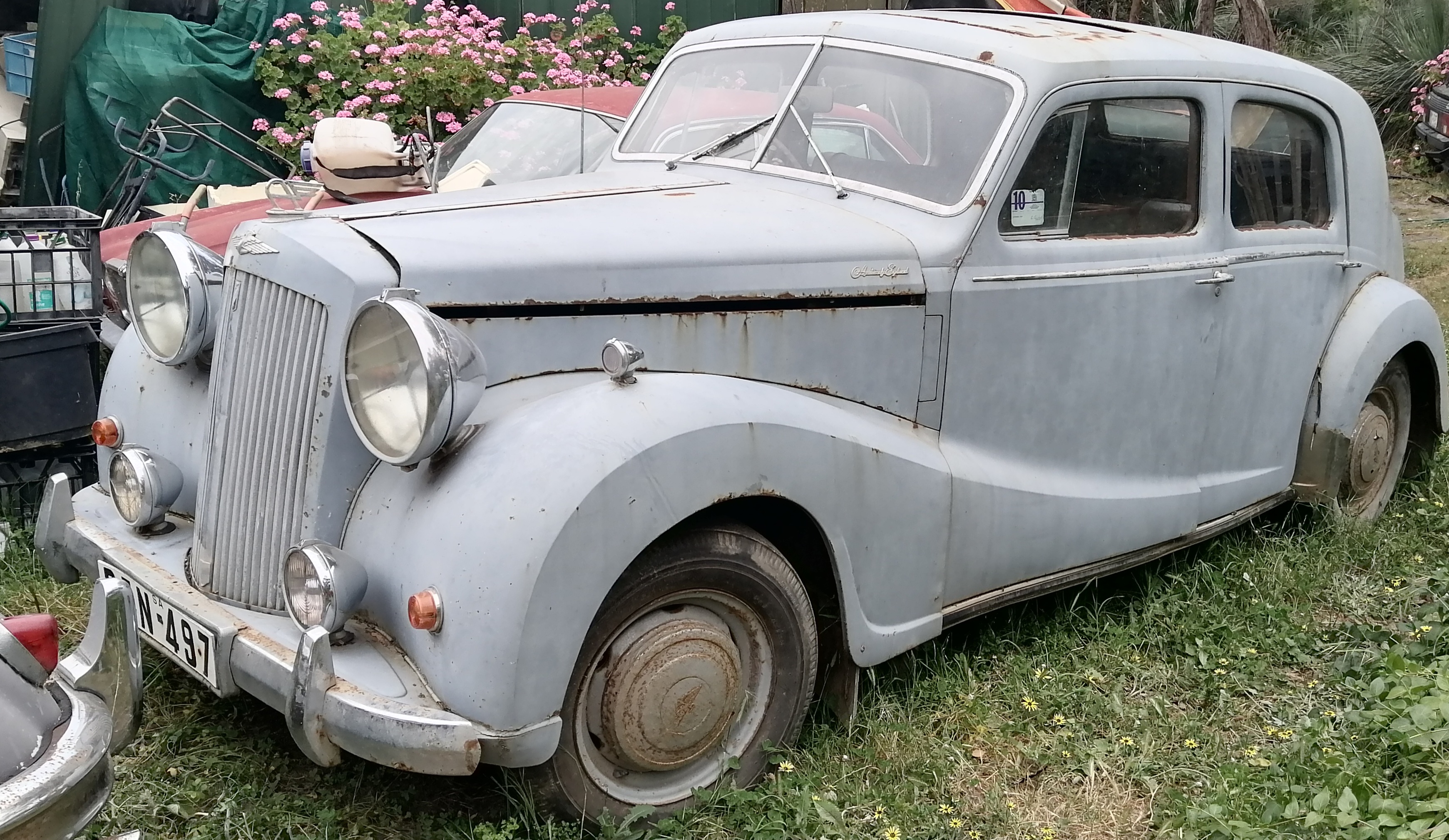 1948 AUSTIN SHEERLINE SEDAN