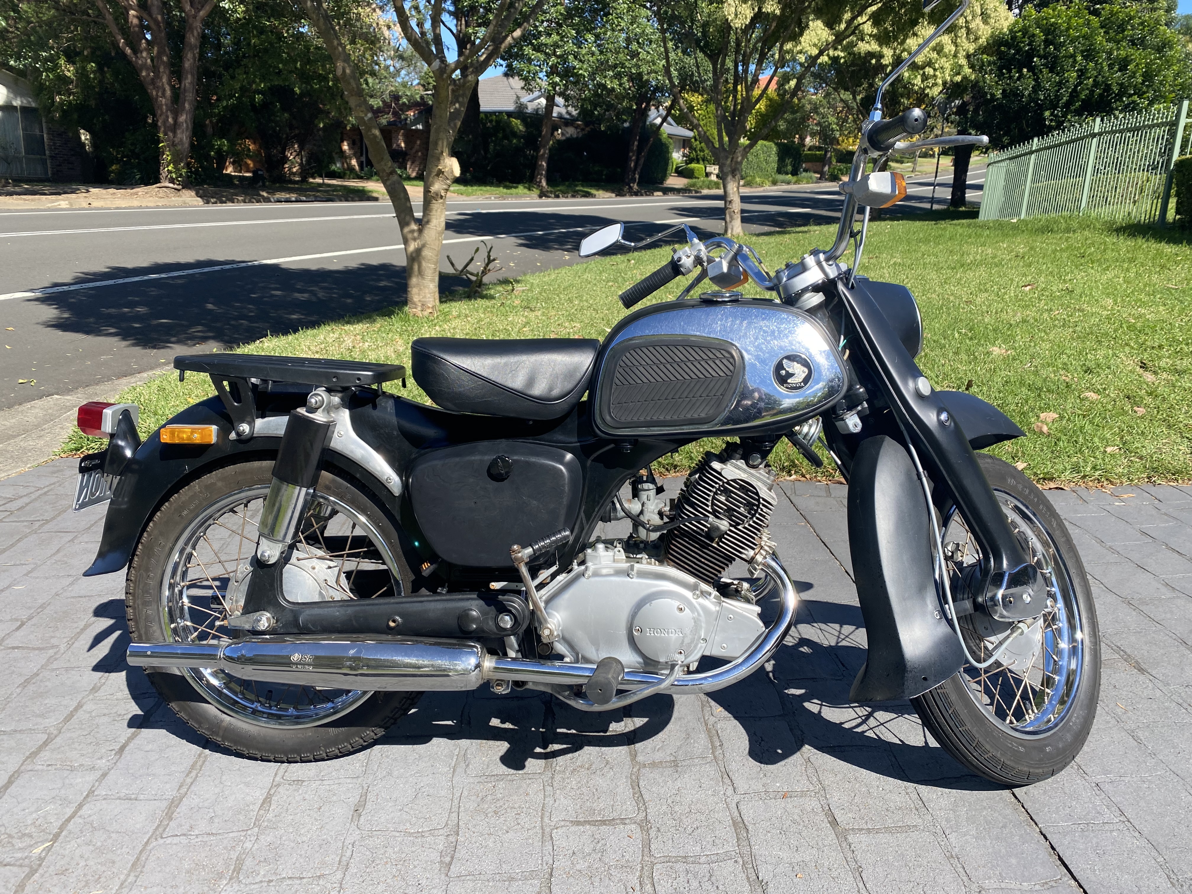 1963 HONDA BENLY C92 125 ROAD