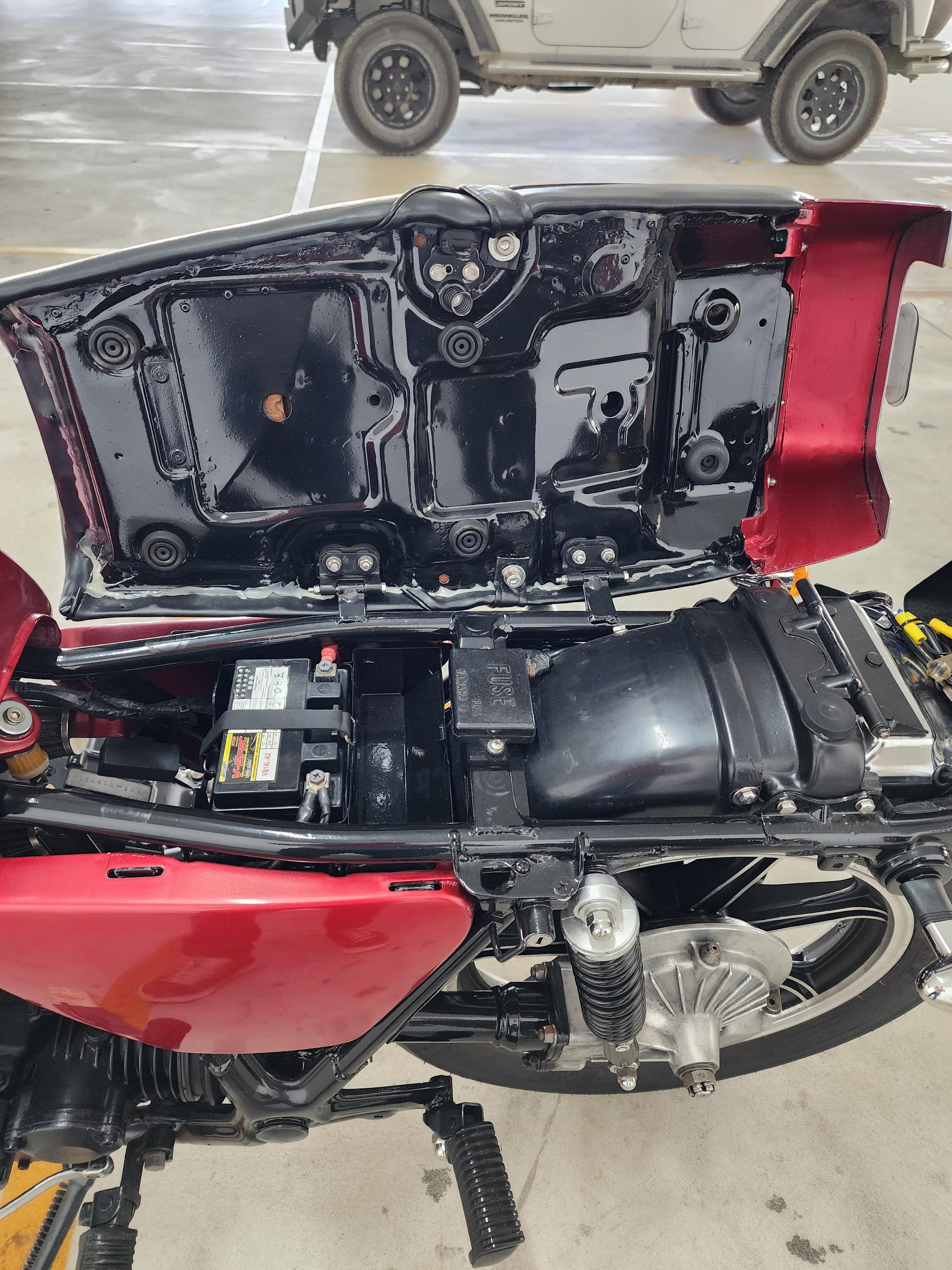 1977 YAMAHA XS750 ROAD