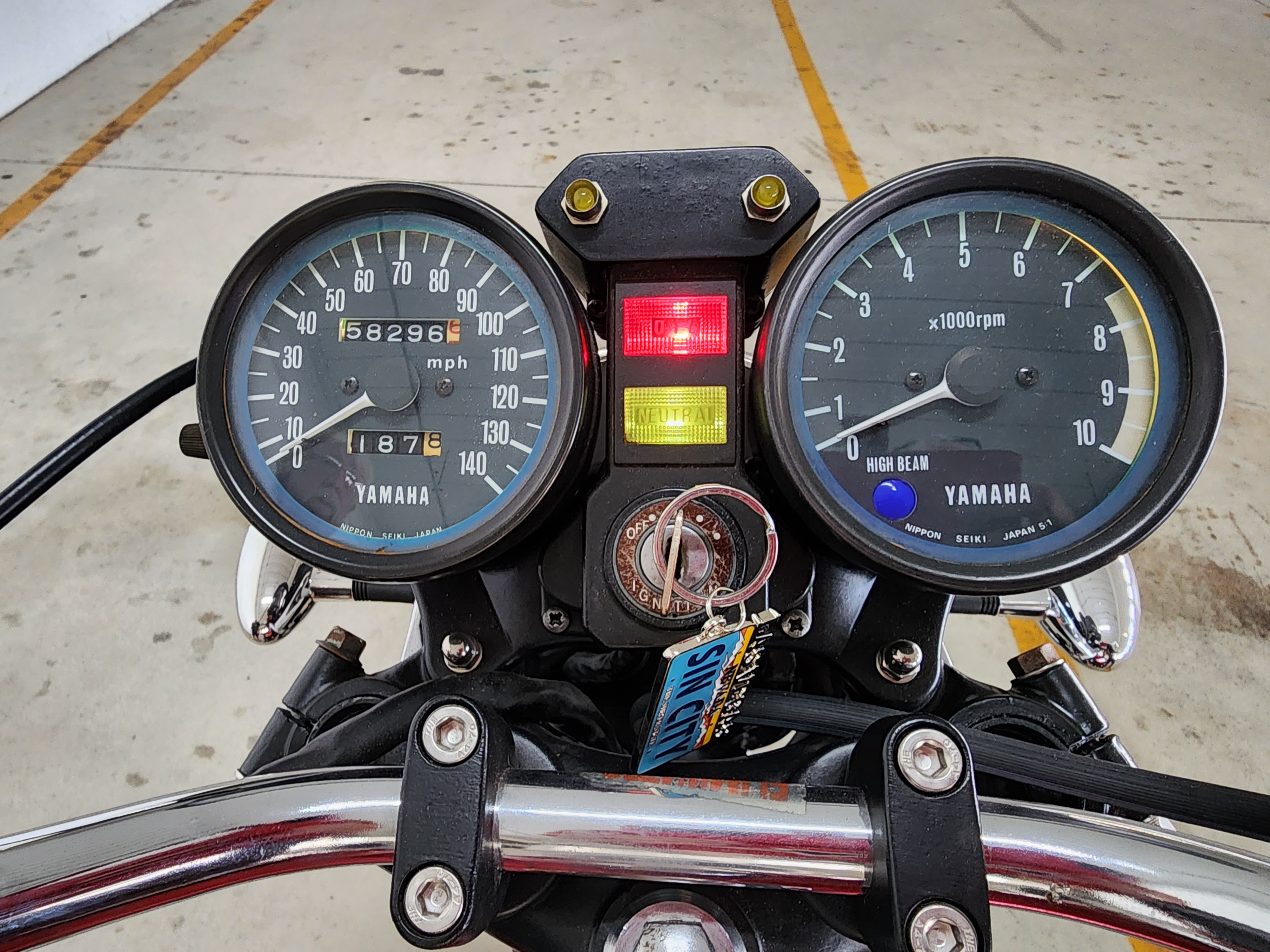 1977 YAMAHA XS750 ROAD