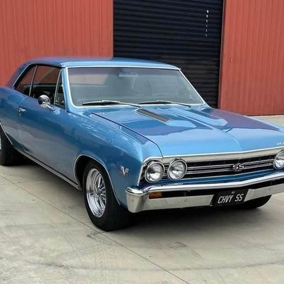 1967 CHEVROLET CHEVELLE SS COUPE 
