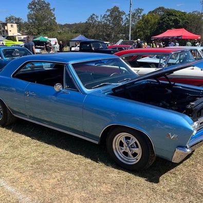 1967 CHEVROLET CHEVELLE SS 4 SP MANUAL COUPE 