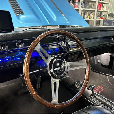 1967 CHEVROLET CHEVELLE SS 4 SP MANUAL COUPE 