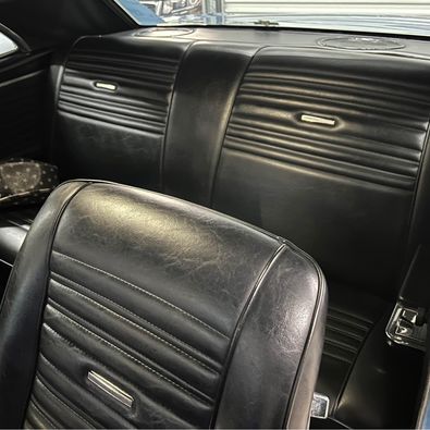 1967 CHEVROLET CHEVELLE SS 4 SP MANUAL COUPE 