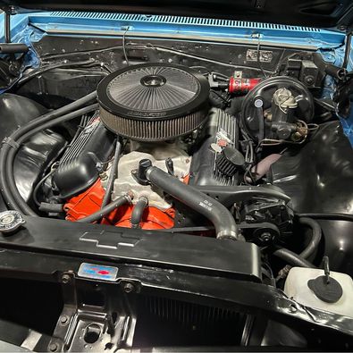 1967 CHEVROLET CHEVELLE SS 4 SP MANUAL COUPE 