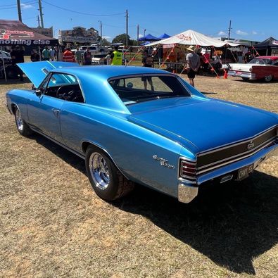 1967 CHEVROLET CHEVELLE SS 4 SP MANUAL COUPE 