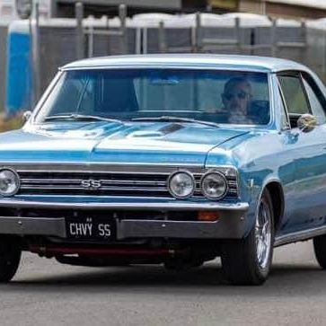1967 CHEVROLET CHEVELLE SS 4 SP MANUAL COUPE